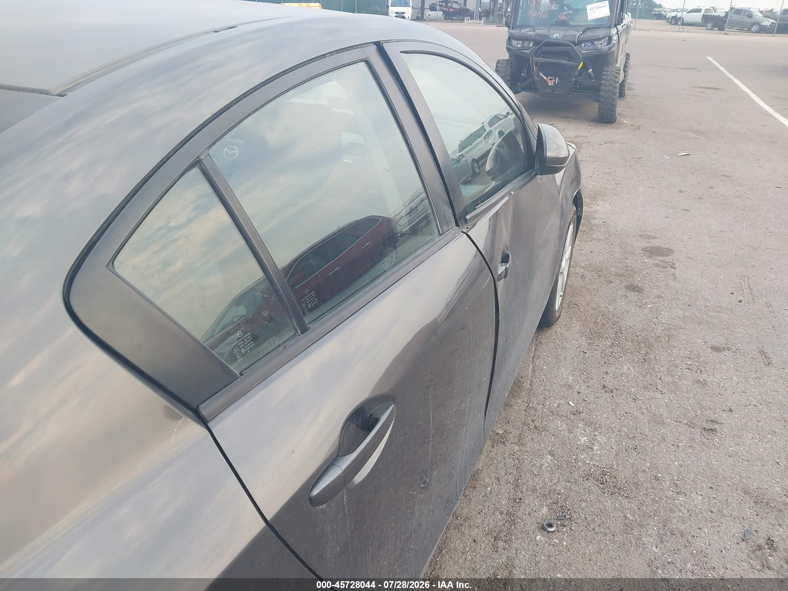 2010 Mazda Mazda3 I Touring Серый vin: JM1BL1SF4A1209907