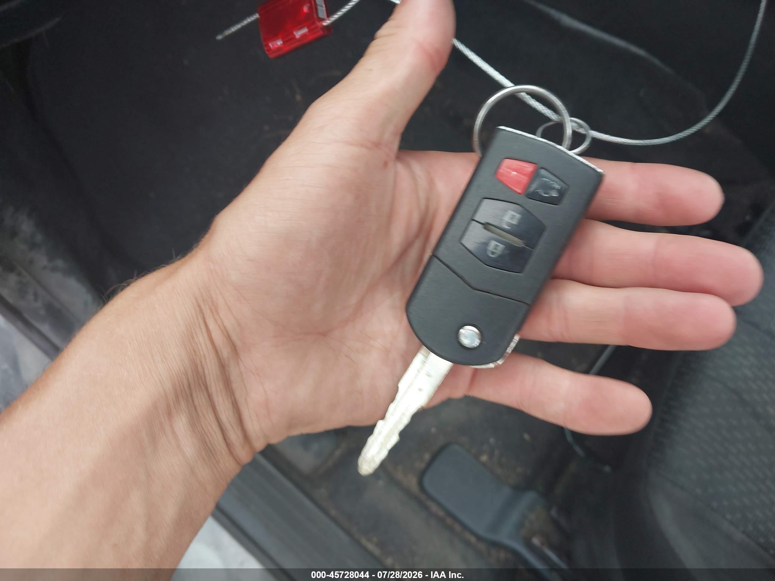 2010 Mazda Mazda3 I Touring Серый vin: JM1BL1SF4A1209907