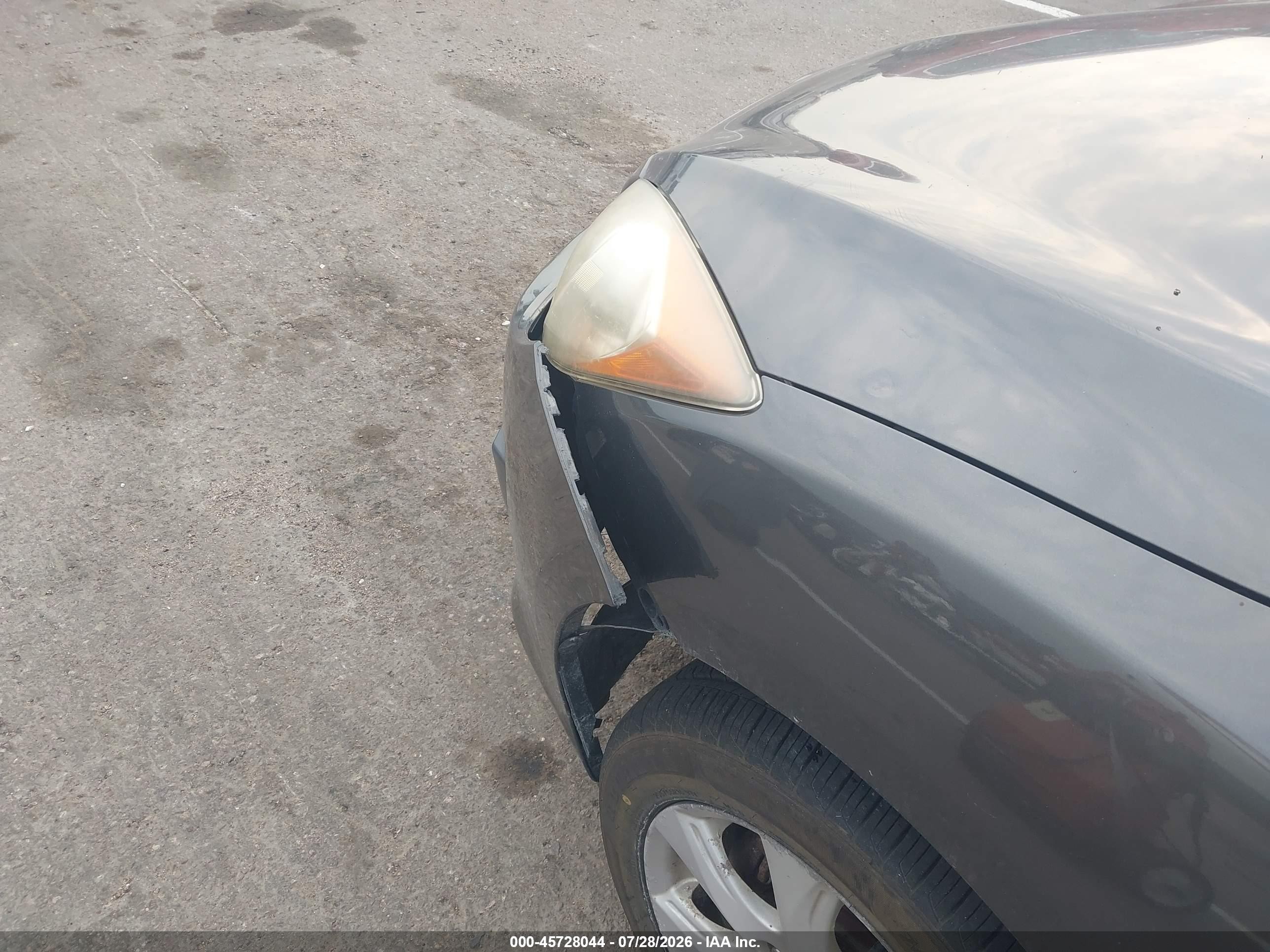 2010 Mazda Mazda3 I Touring Серый vin: JM1BL1SF4A1209907