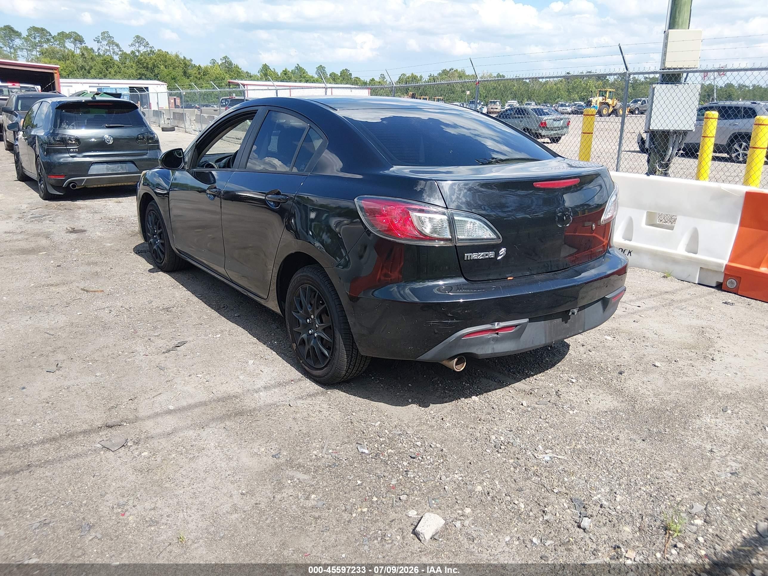 2010 Mazda Mazda3 I Sport Black vin: JM1BL1SF4A1227534