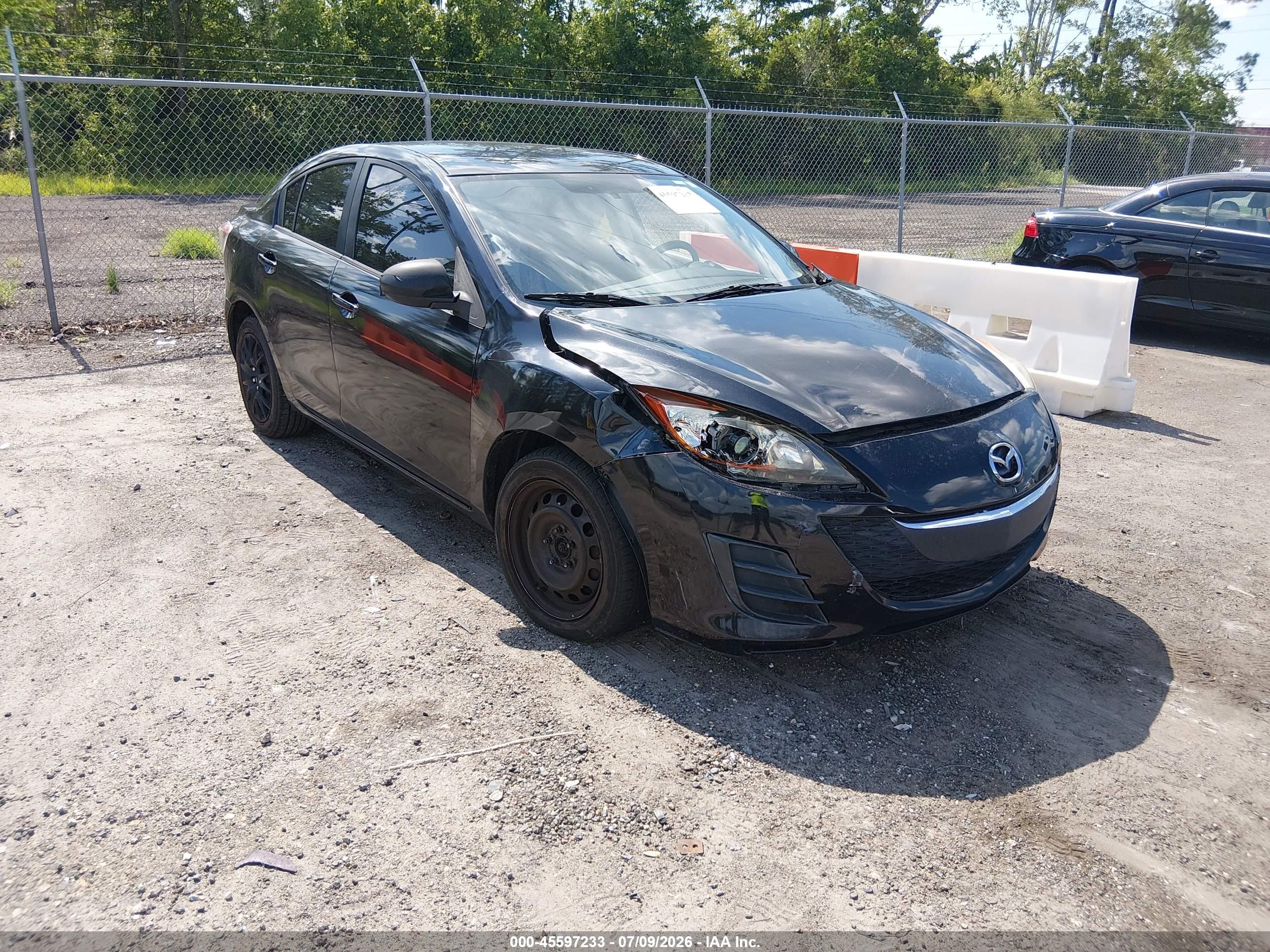2010 Mazda Mazda3 I Sport Black vin: JM1BL1SF4A1227534