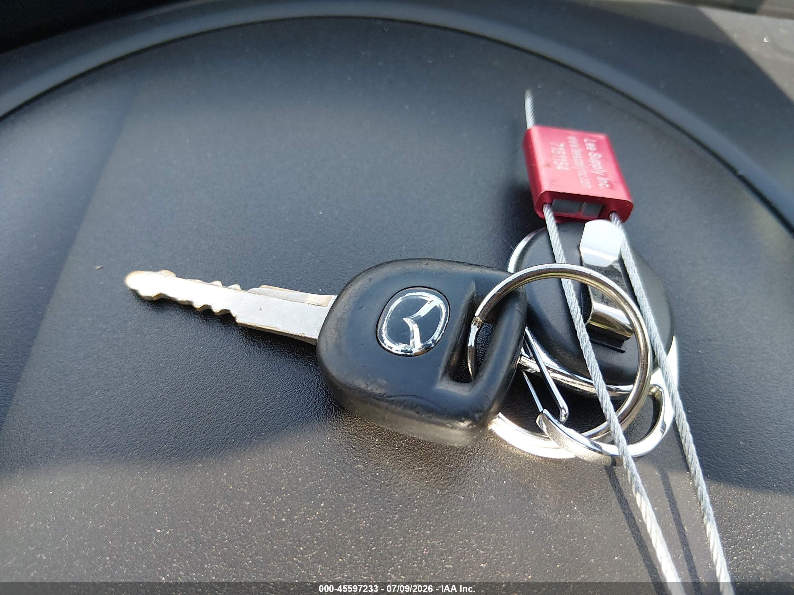 2010 Mazda Mazda3 I Sport Black vin: JM1BL1SF4A1227534