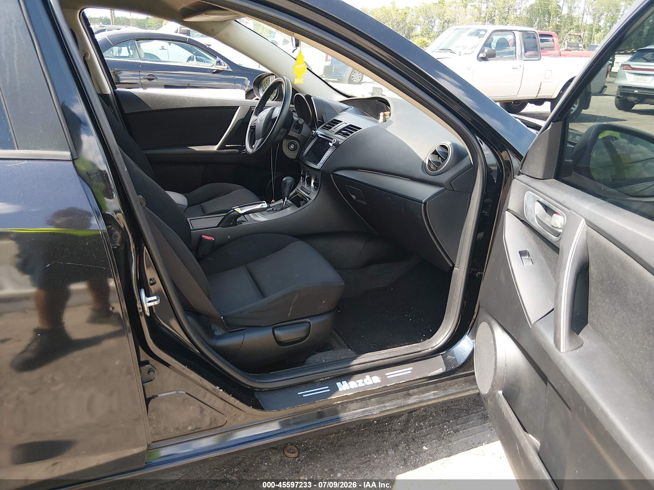 2010 Mazda Mazda3 I Sport Black vin: JM1BL1SF4A1227534