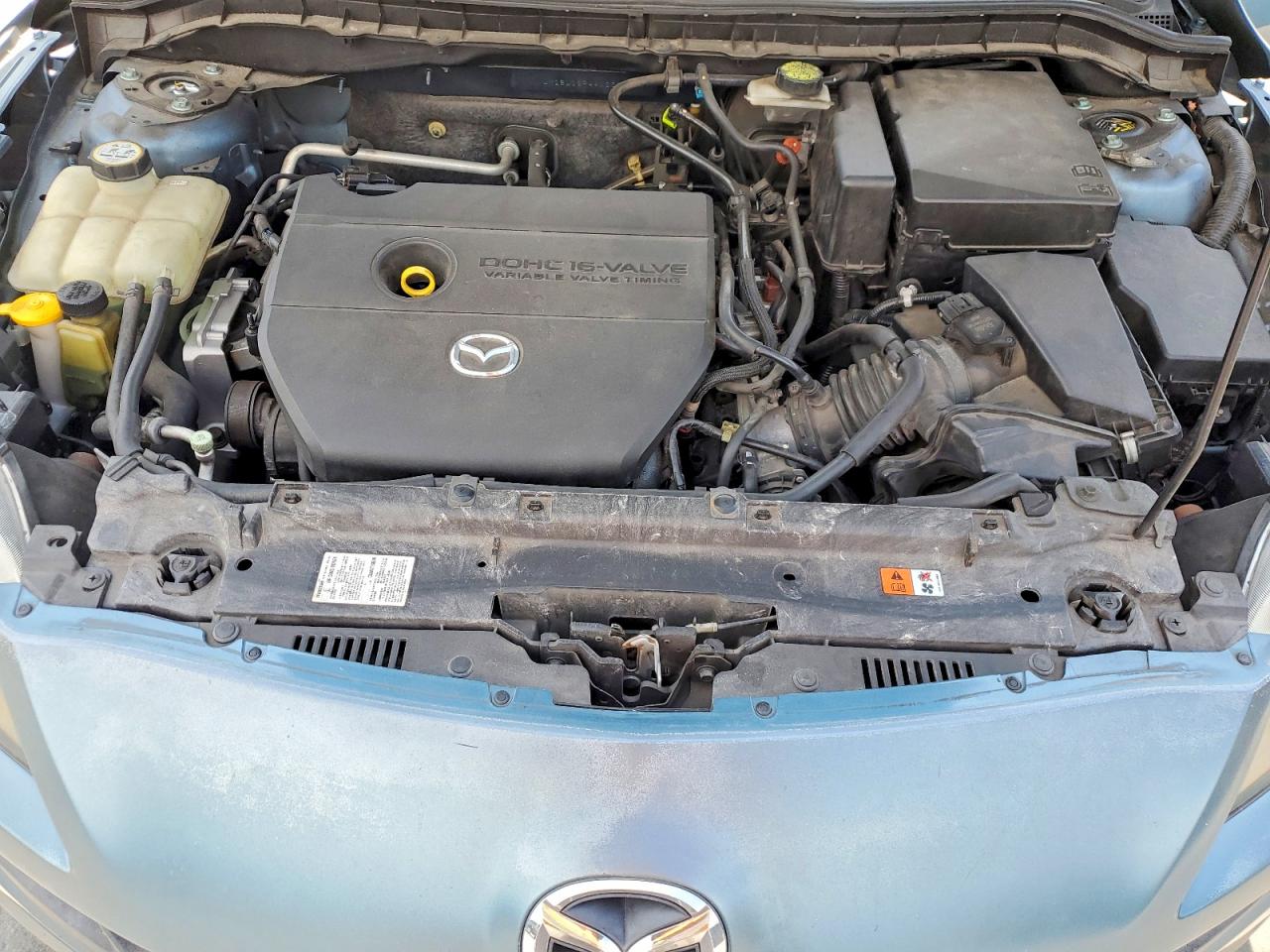 2010 Mazda 3 I Синий vin: JM1BL1SF4A1250425