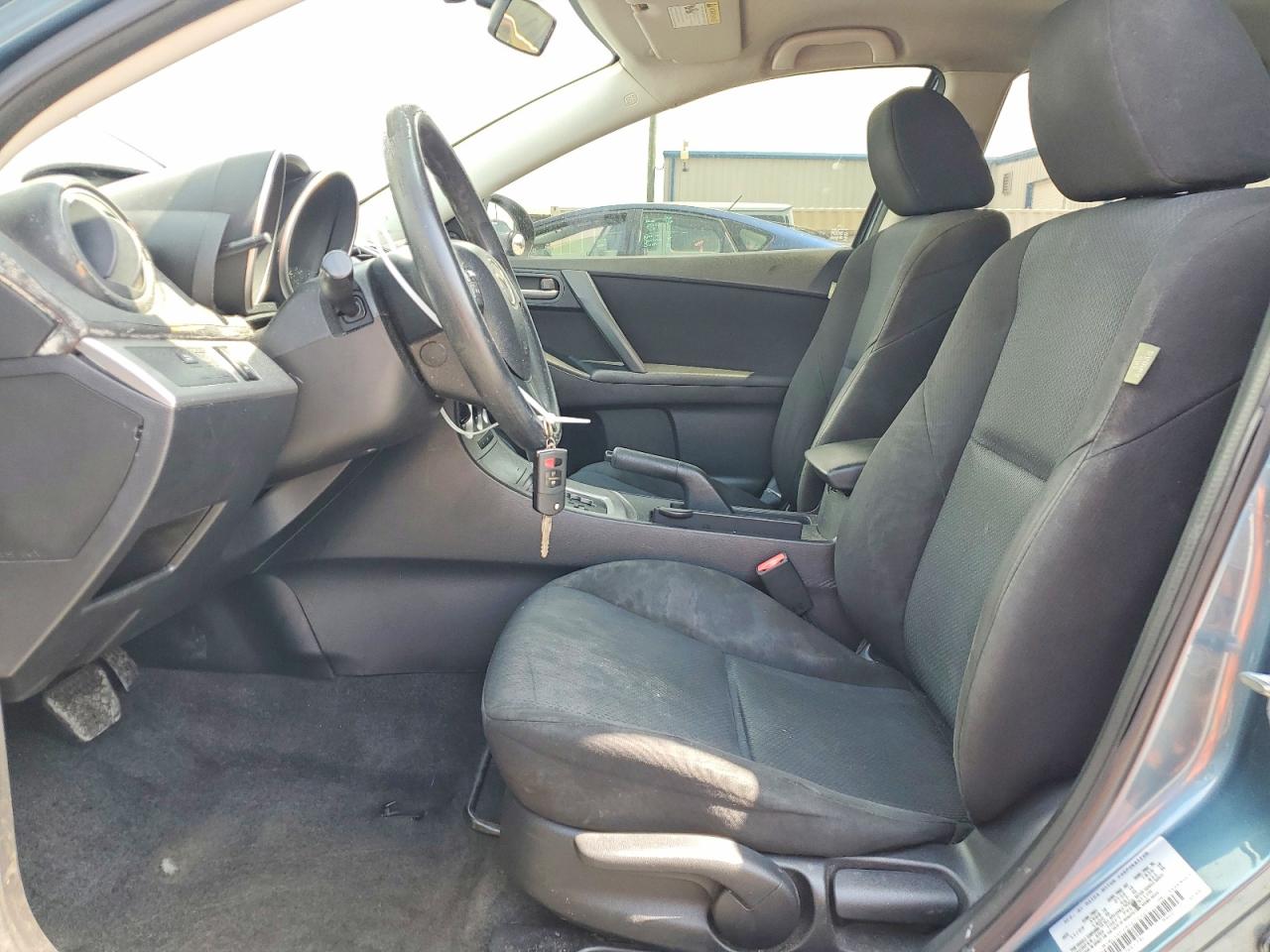 2010 Mazda 3 I Синий vin: JM1BL1SF4A1250425