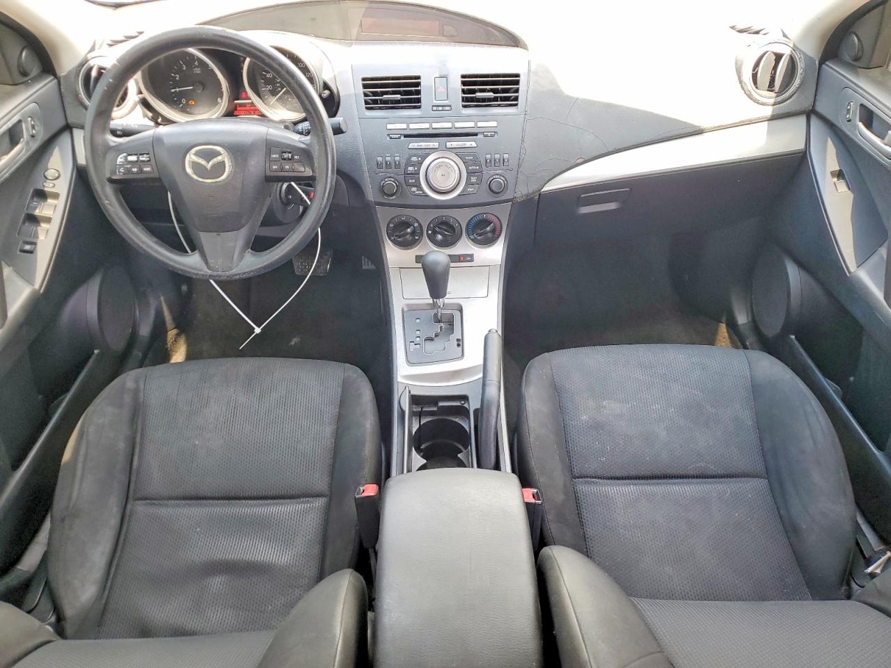 2010 Mazda 3 I Синий vin: JM1BL1SF4A1250425