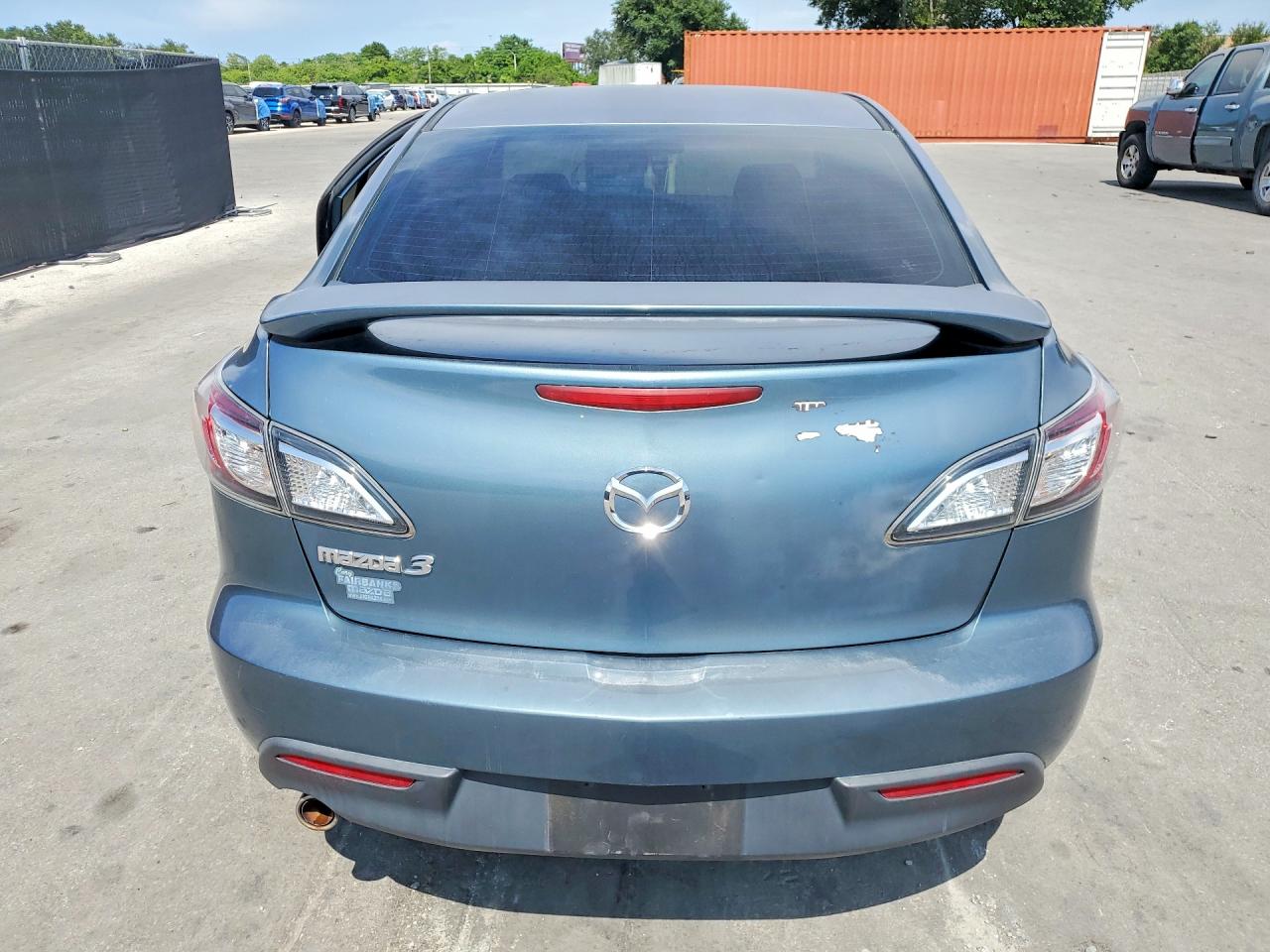 2010 Mazda 3 I Синий vin: JM1BL1SF4A1250425