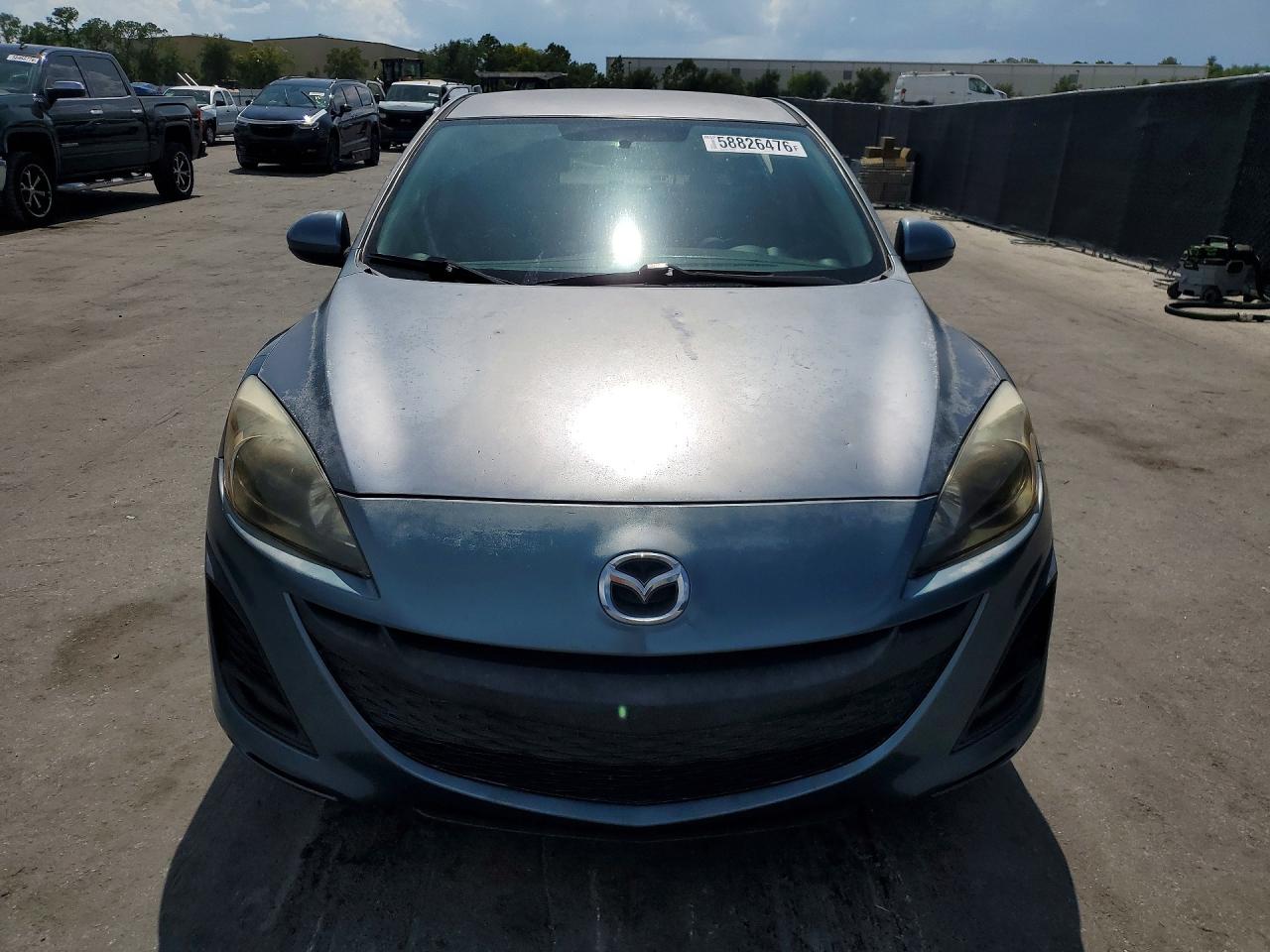 2010 Mazda 3 I Синий vin: JM1BL1SF4A1250425
