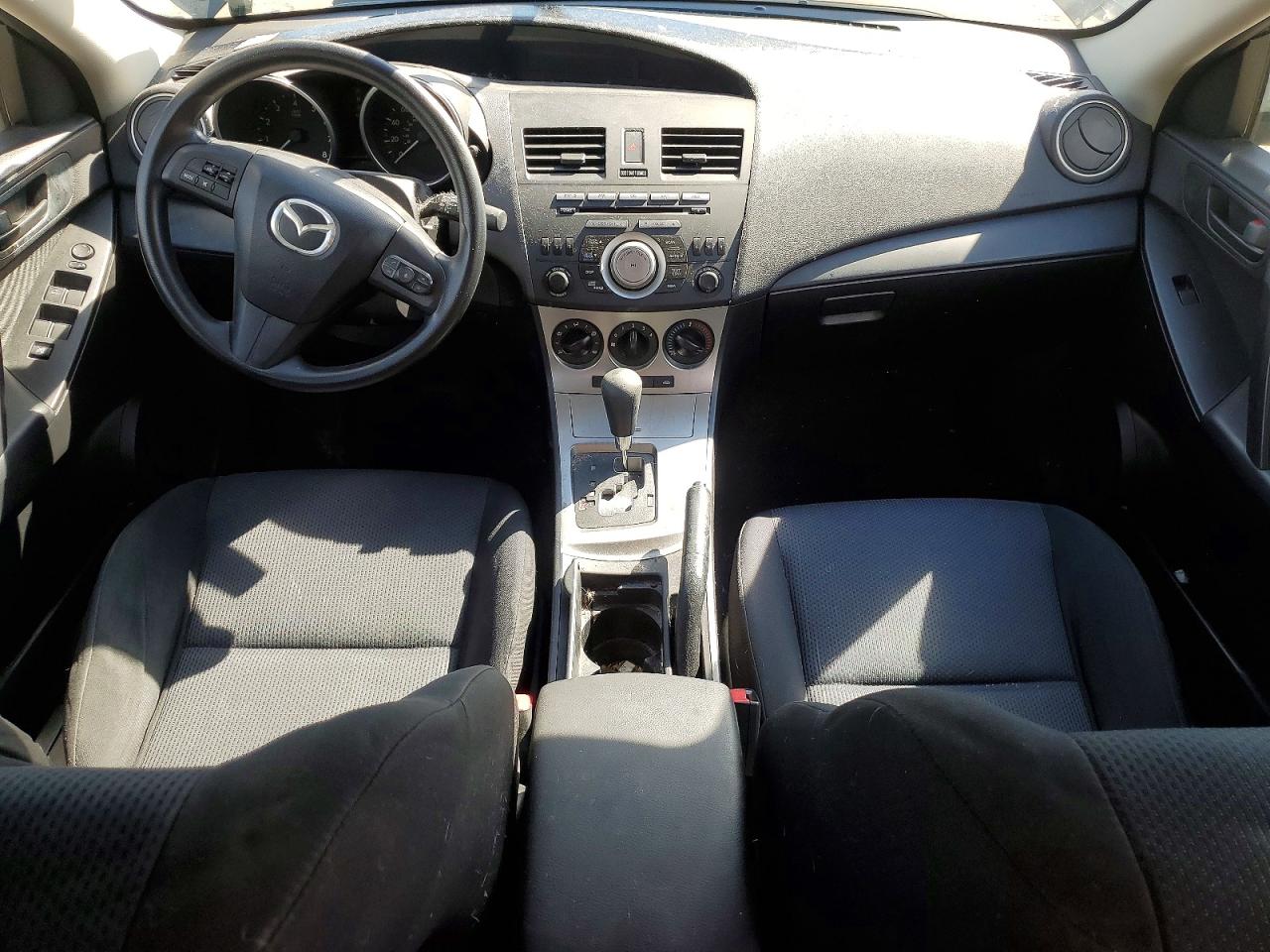 2010 Mazda 3 Black vin: JM1BL1SF4A1312647