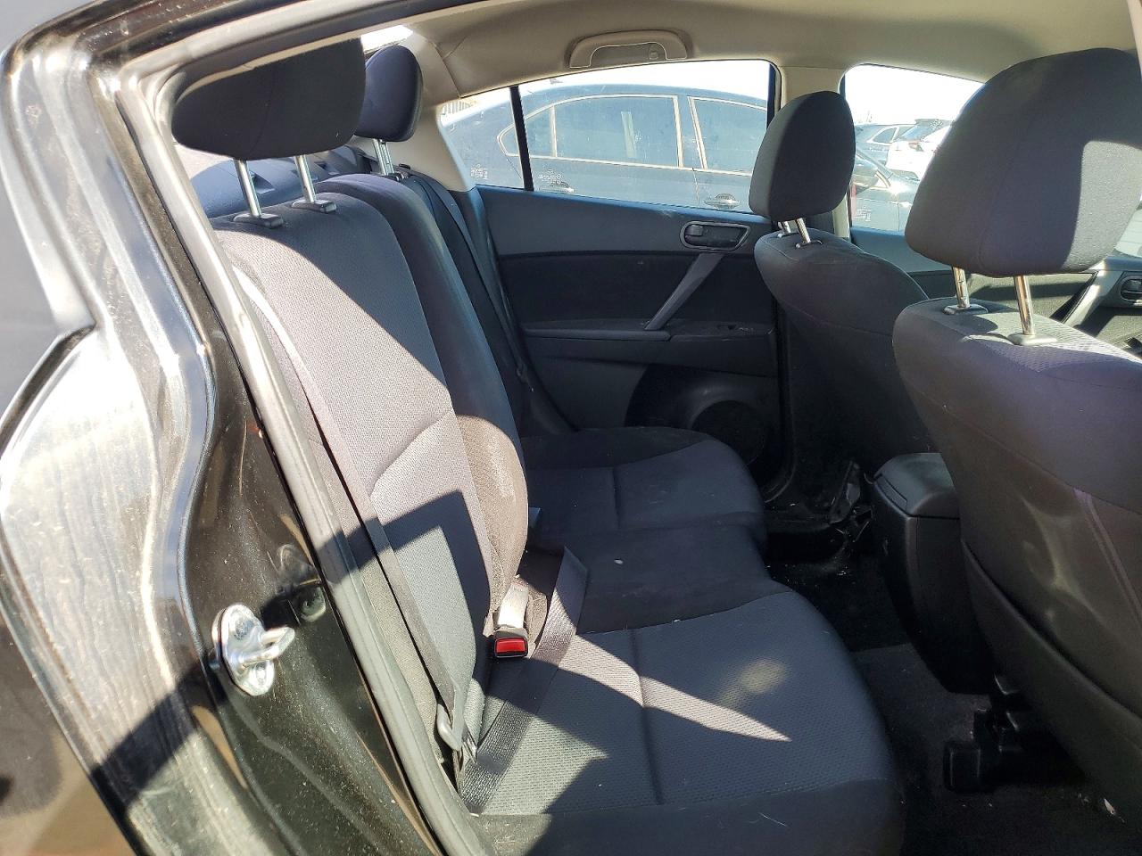 2010 Mazda 3 Black vin: JM1BL1SF4A1312647