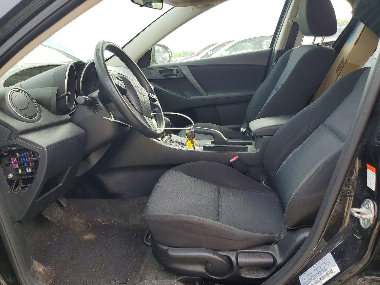 2010 Mazda 3 Black vin: JM1BL1SF4A1312647