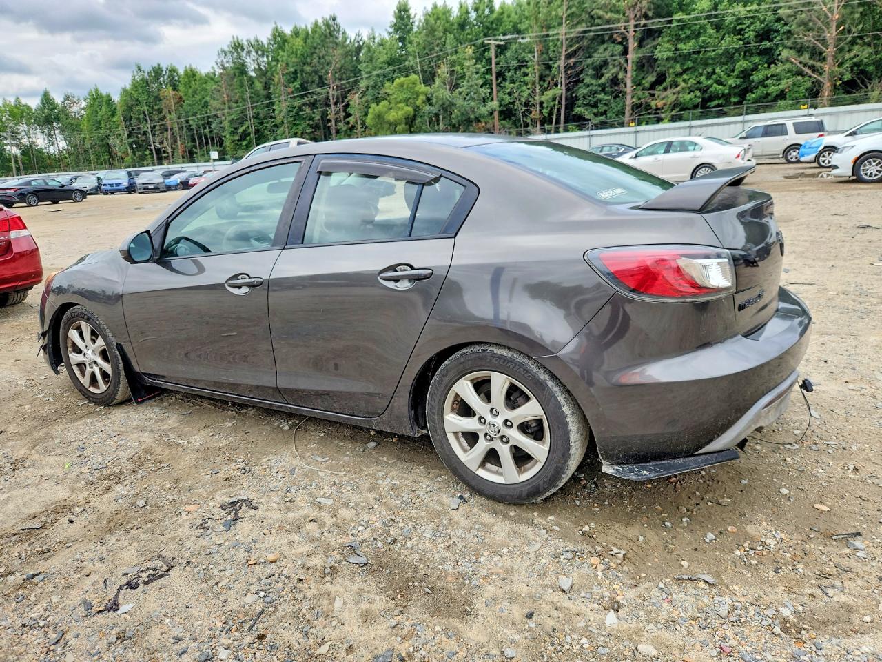 2010 Mazda 3 I Charcoal vin: JM1BL1SF4A1332154