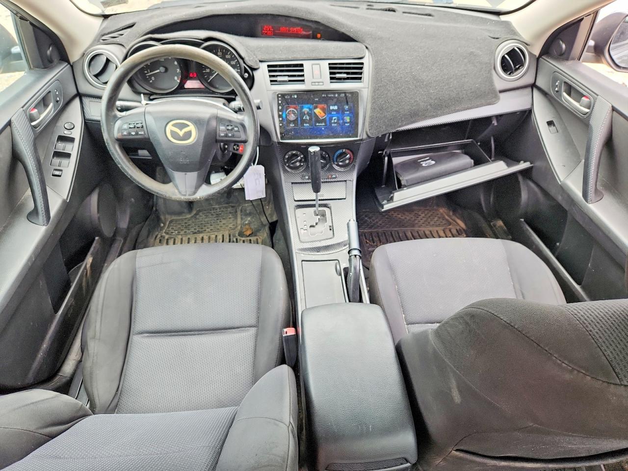 2010 Mazda 3 I Charcoal vin: JM1BL1SF4A1332154