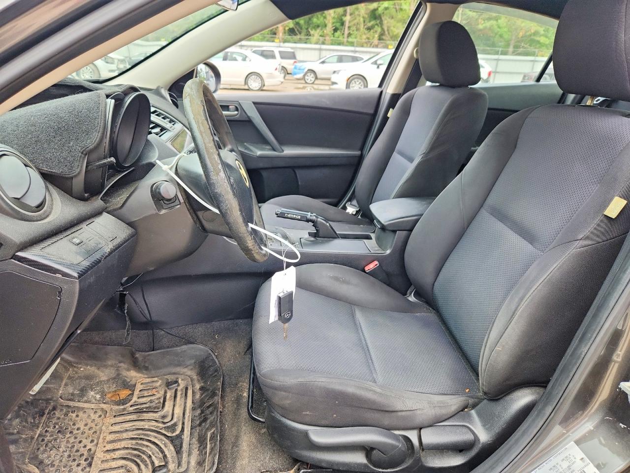 2010 Mazda 3 I Charcoal vin: JM1BL1SF4A1332154