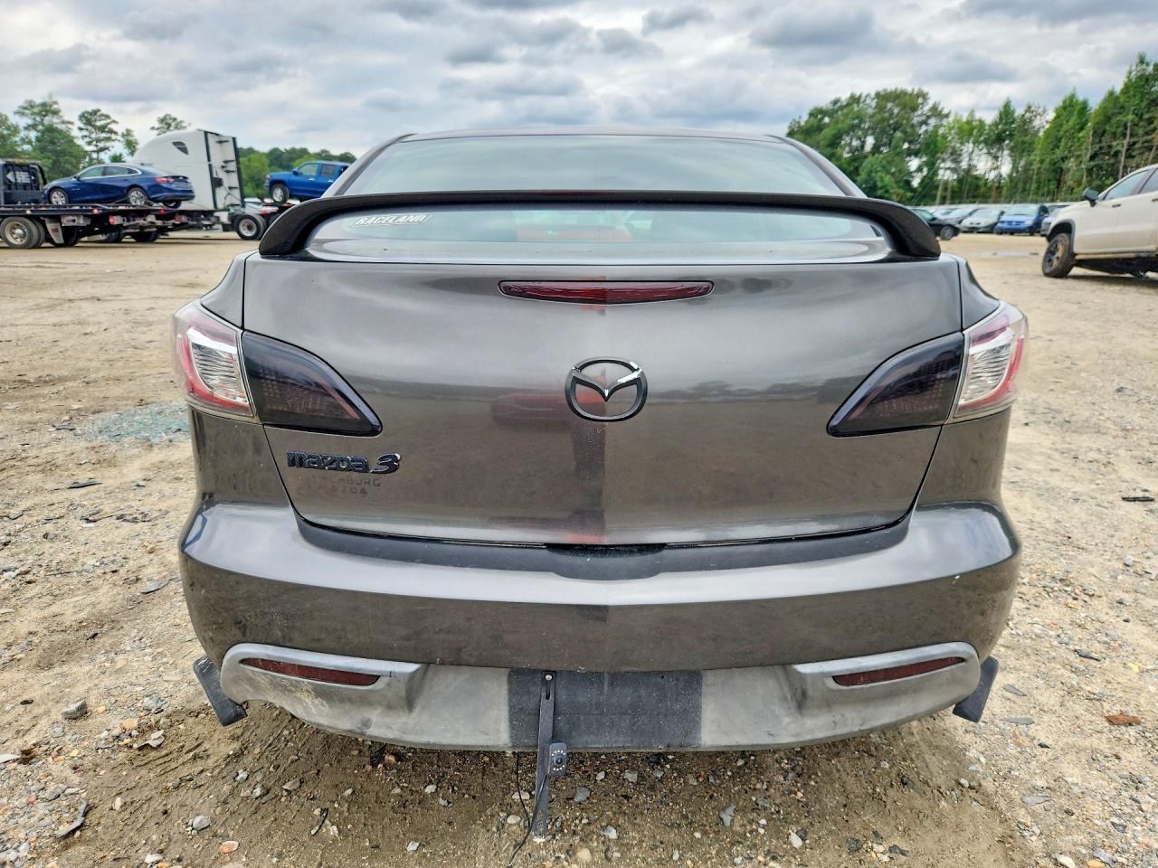 2010 Mazda 3 I Charcoal vin: JM1BL1SF4A1332154