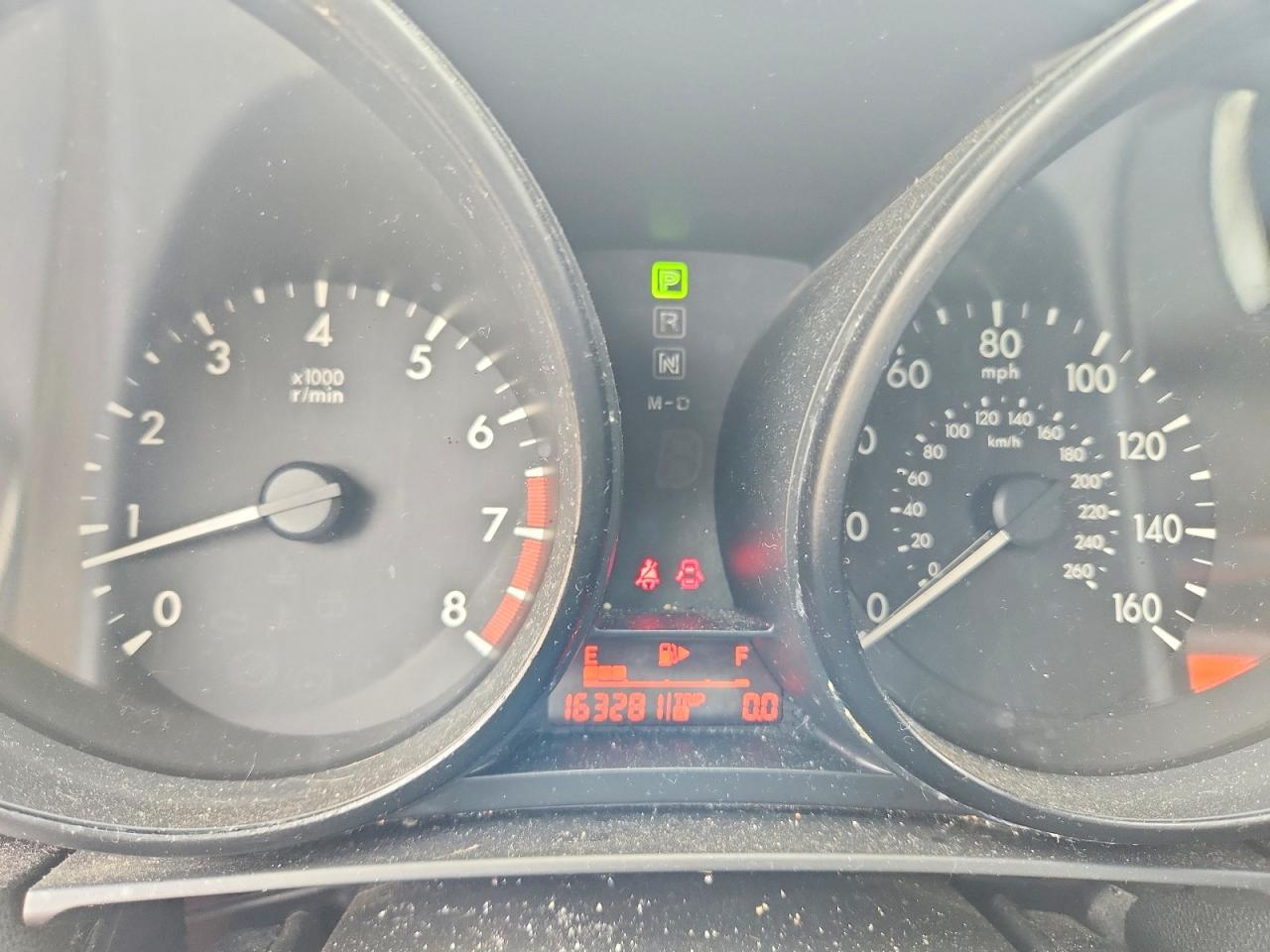 2010 Mazda 3 I Charcoal vin: JM1BL1SF4A1332154