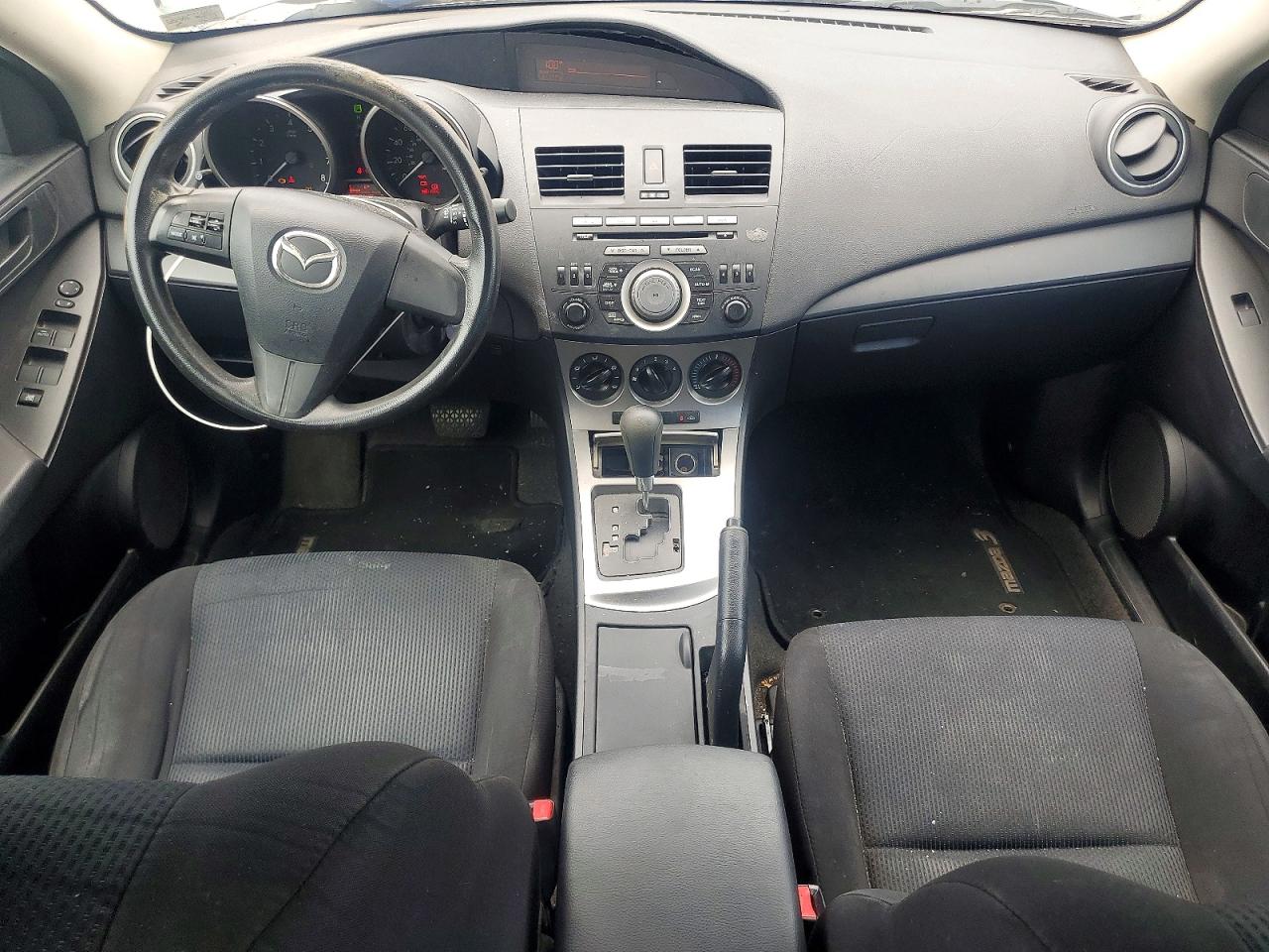 2010 Mazda 3 I Blue vin: JM1BL1SF4A1337287