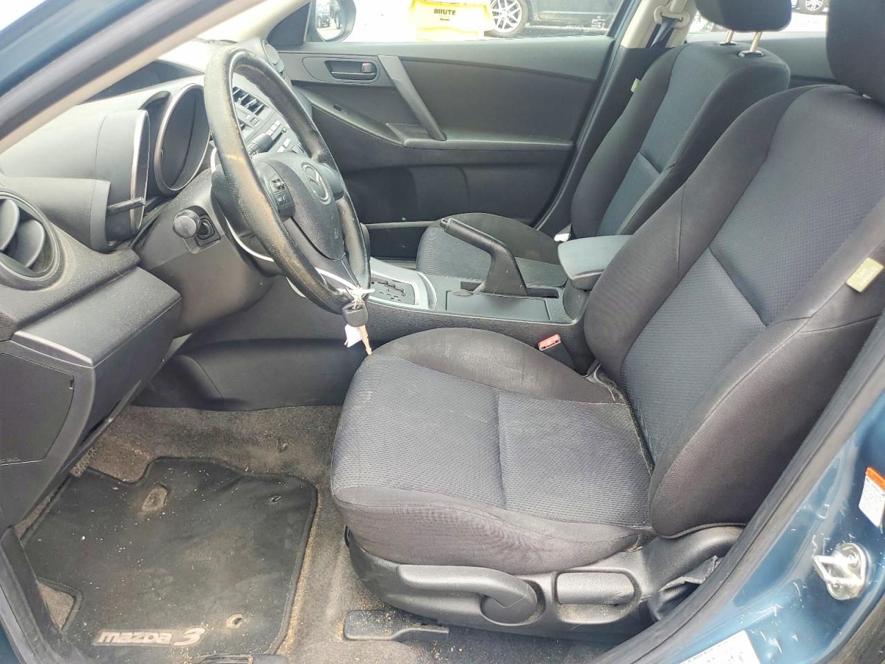 2010 Mazda 3 I Blue vin: JM1BL1SF4A1337287
