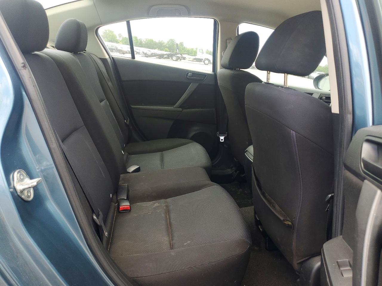 2010 Mazda 3 I Blue vin: JM1BL1SF4A1337287