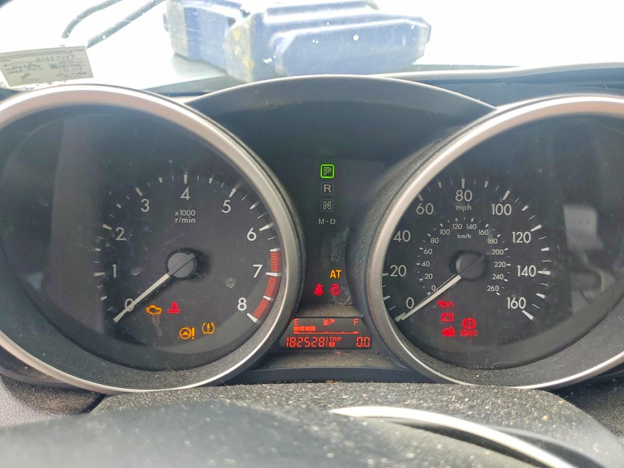2010 Mazda 3 I Blue vin: JM1BL1SF4A1337287