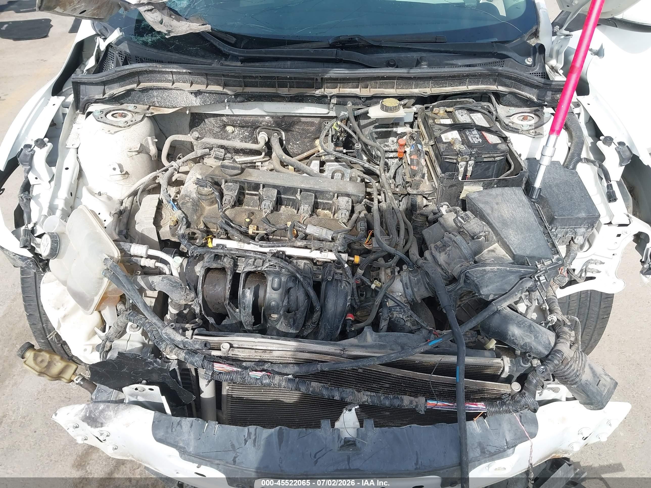 2010 Mazda Mazda3 I Touring White vin: JM1BL1SF4A1352663