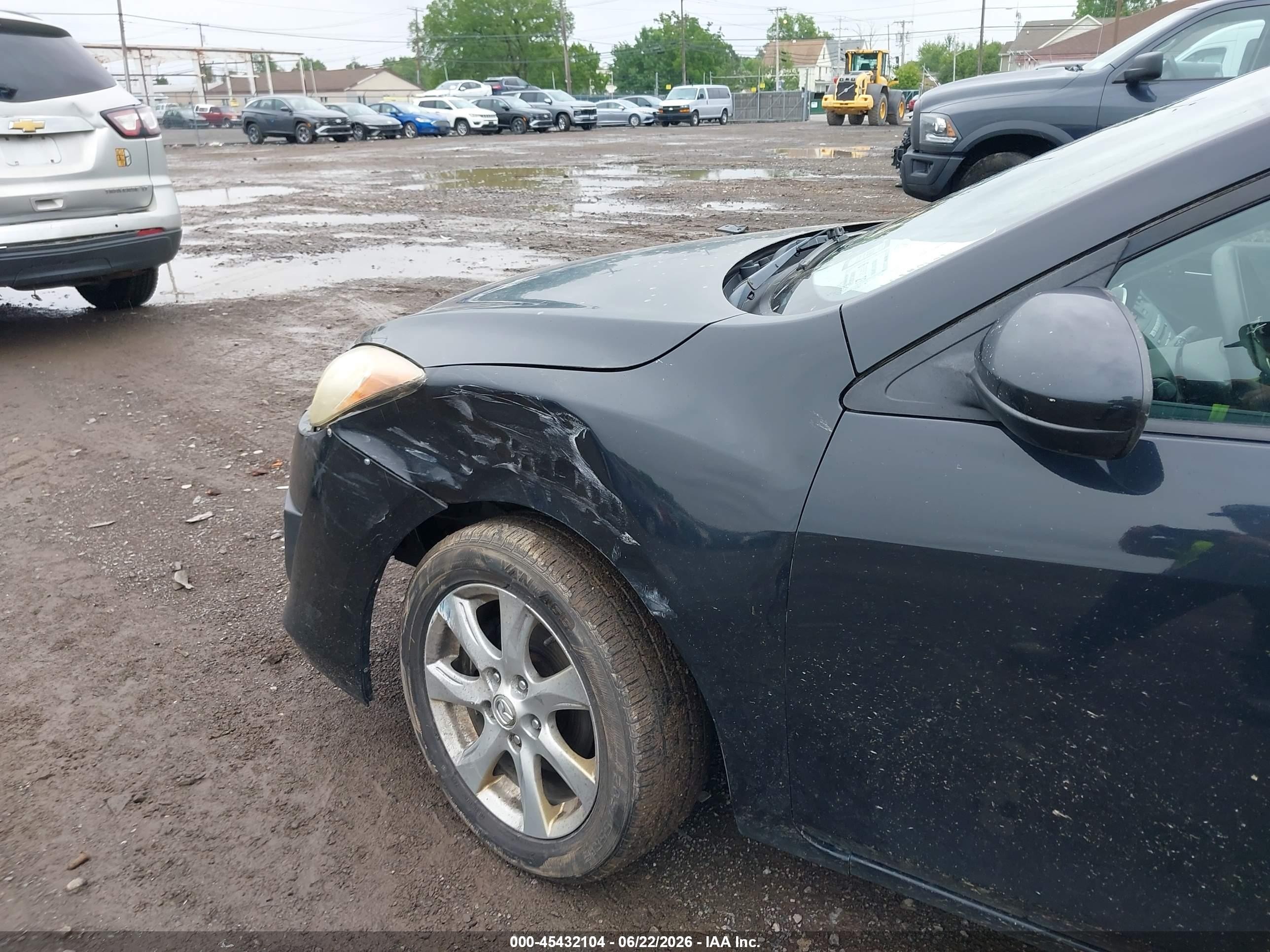 2010 Mazda Mazda3 I Touring Black vin: JM1BL1SF5A1194012
