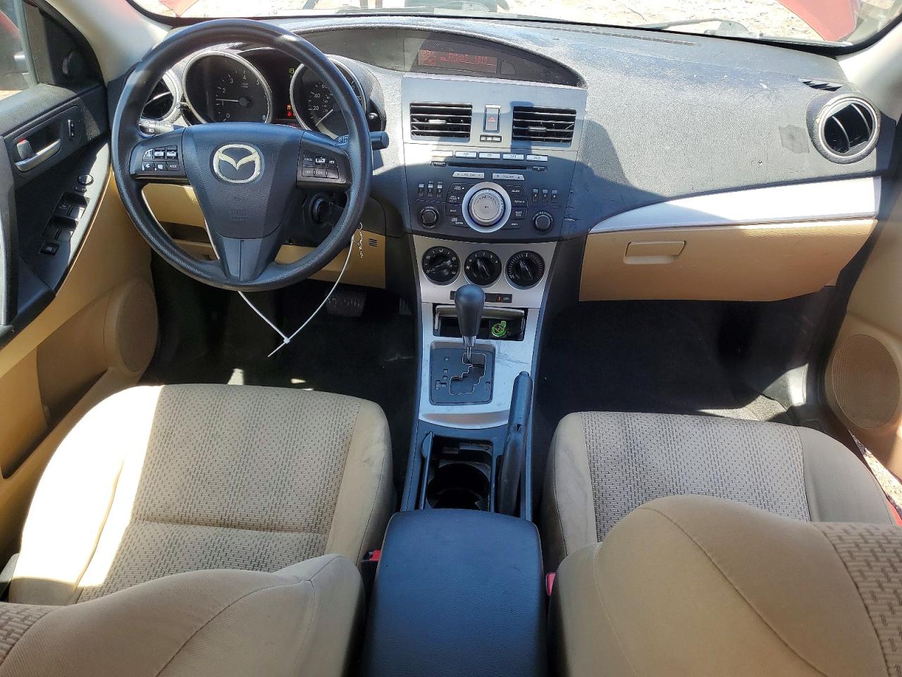 2010 Mazda 3 I Красный vin: JM1BL1SF5A1236808