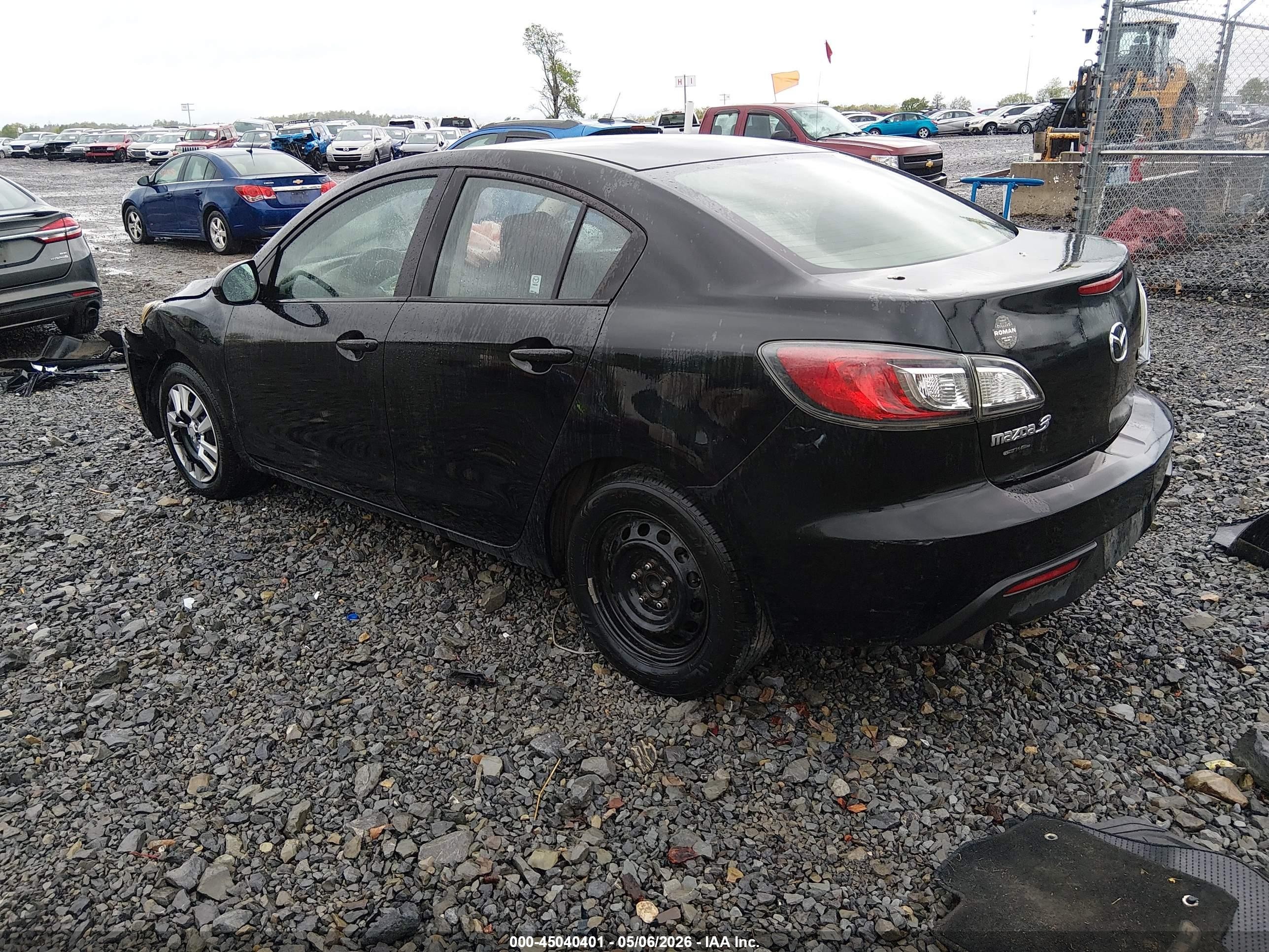2010 Mazda Mazda3 I Sport Black vin: JM1BL1SF5A1280470