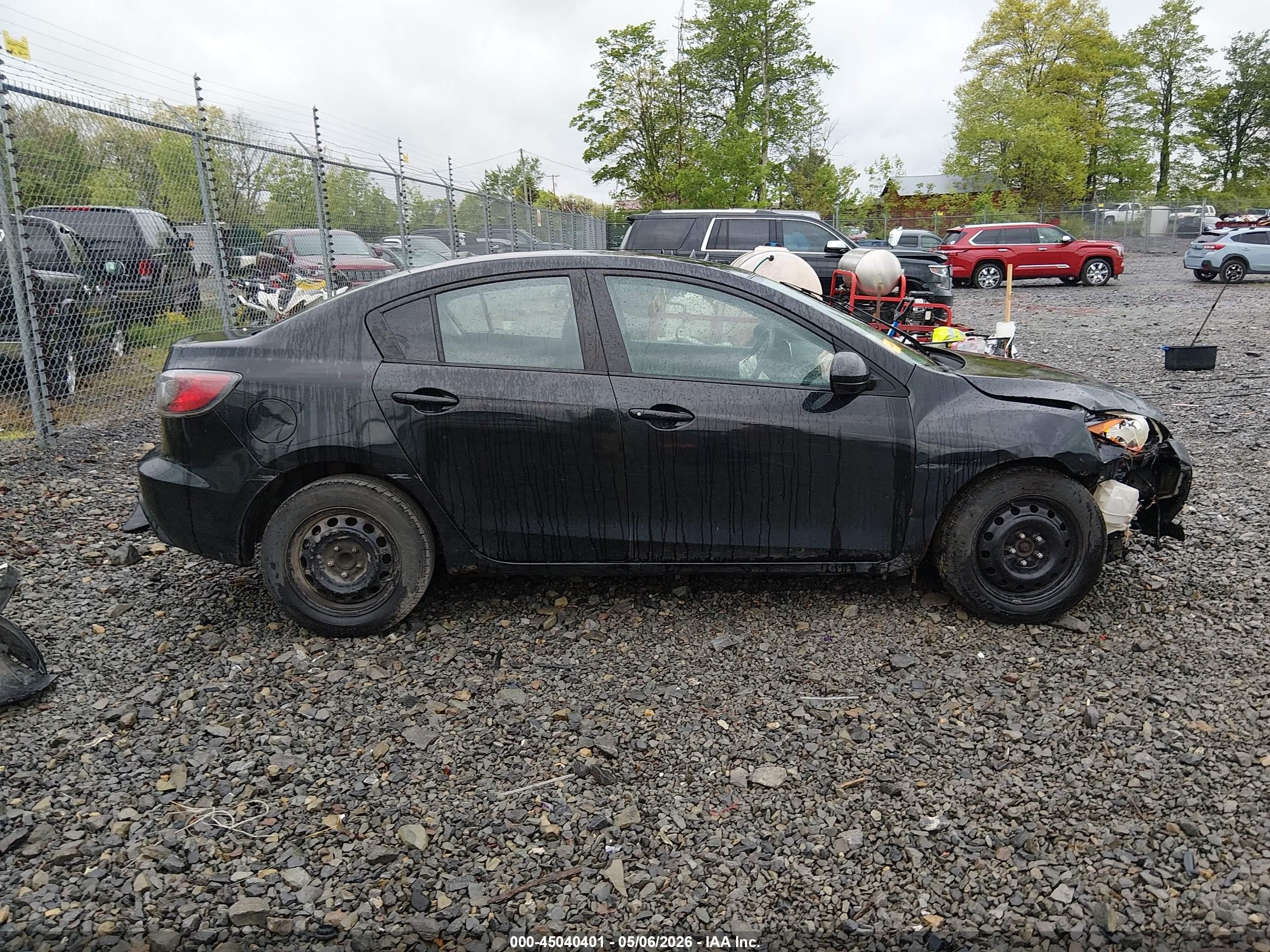 2010 Mazda Mazda3 I Sport Black vin: JM1BL1SF5A1280470