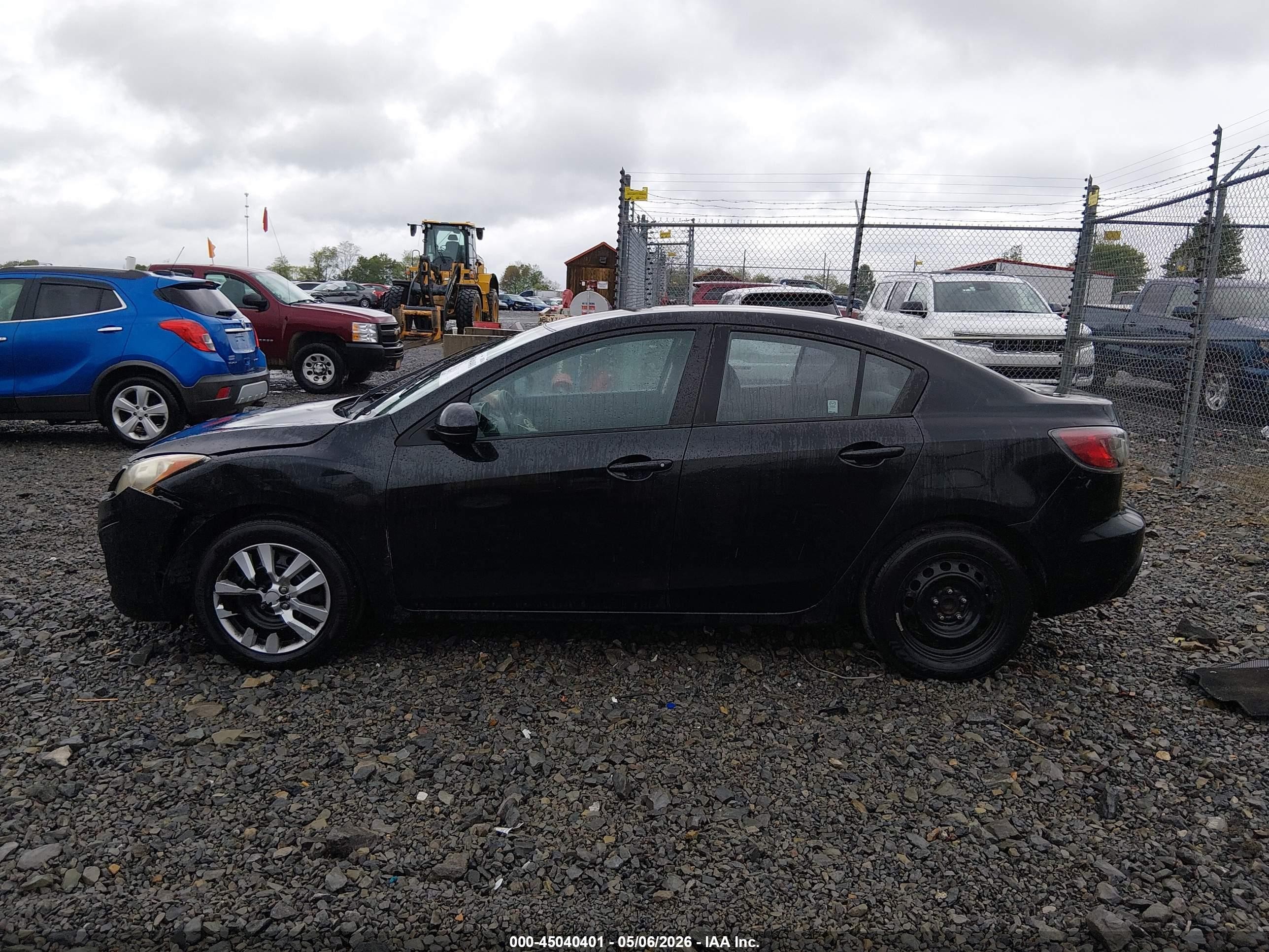 2010 Mazda Mazda3 I Sport Black vin: JM1BL1SF5A1280470
