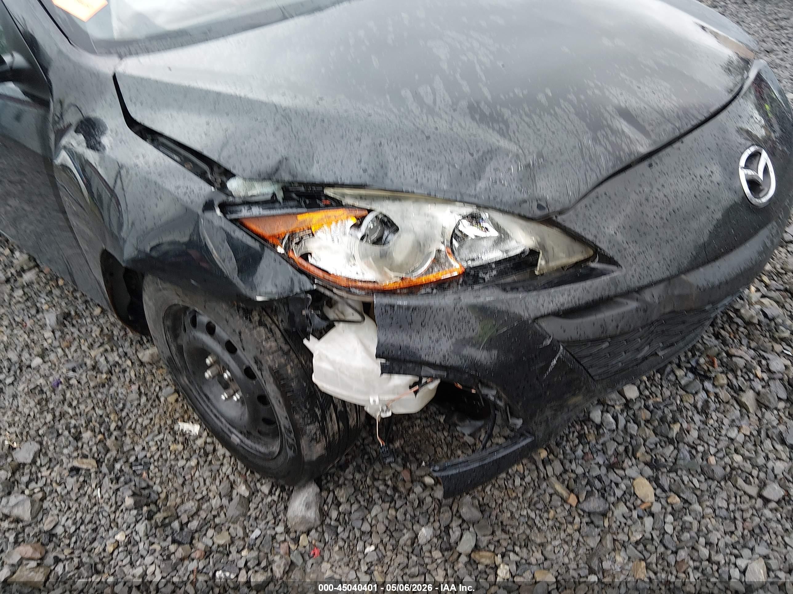 2010 Mazda Mazda3 I Sport Black vin: JM1BL1SF5A1280470