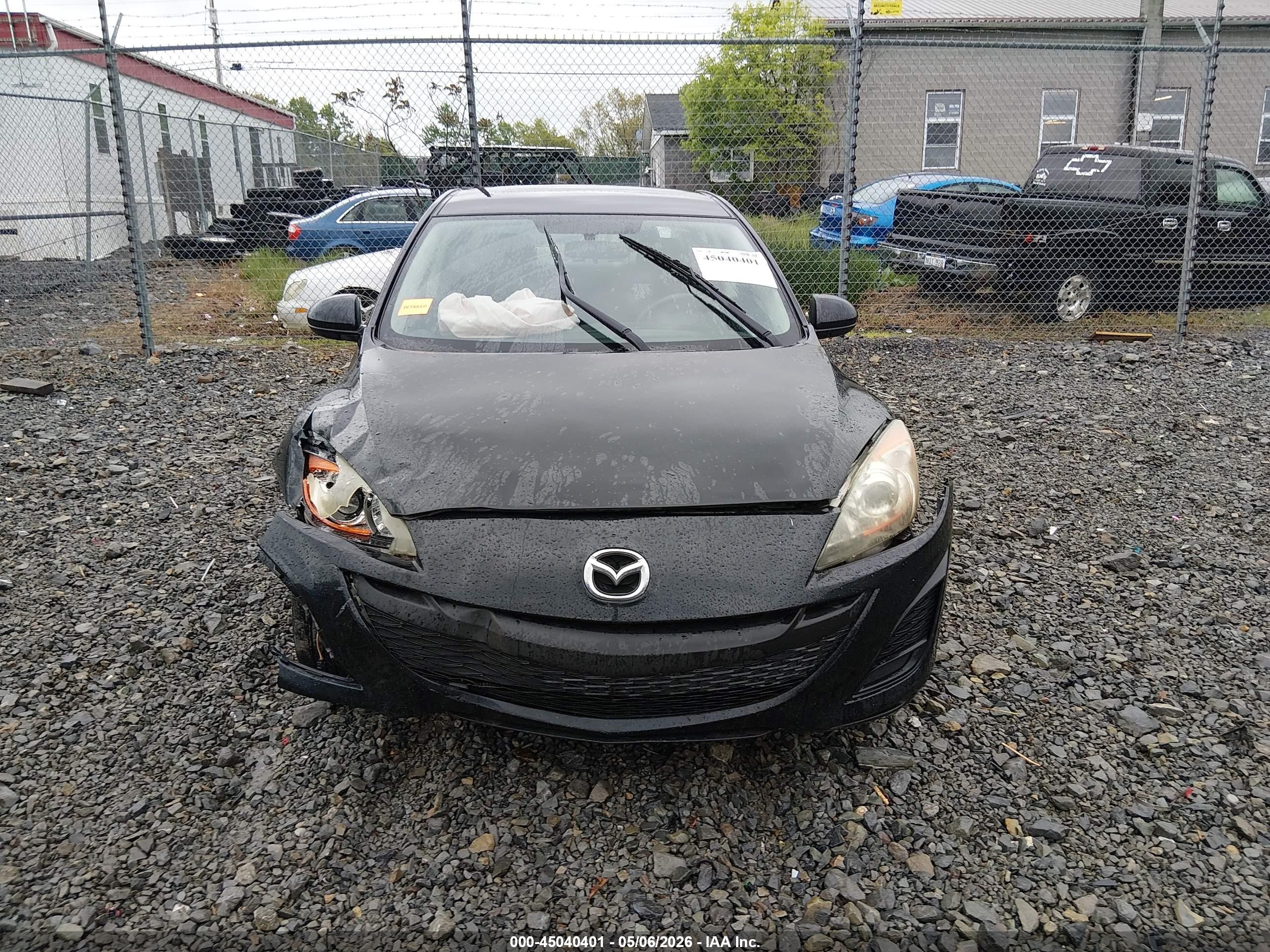 2010 Mazda Mazda3 I Sport Black vin: JM1BL1SF5A1280470