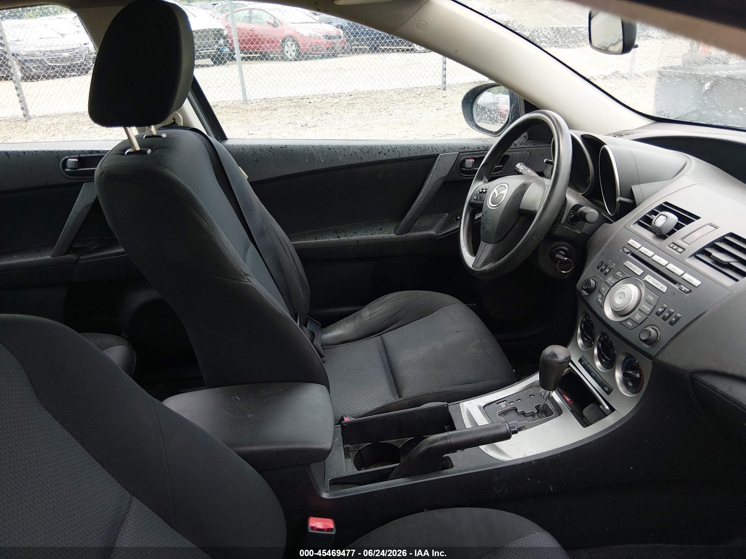 2010 Mazda Mazda3 I Sport Black vin: JM1BL1SF5A1297589
