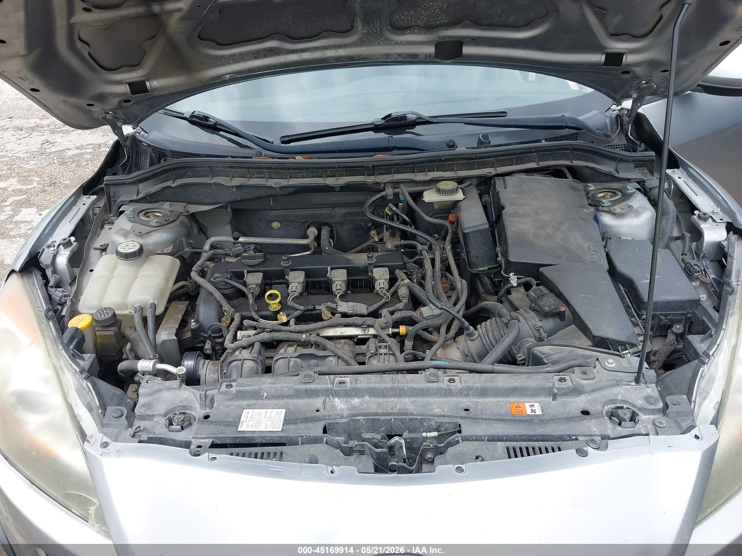 2010 Mazda Mazda3 I Sport Серый vin: JM1BL1SF5A1329781