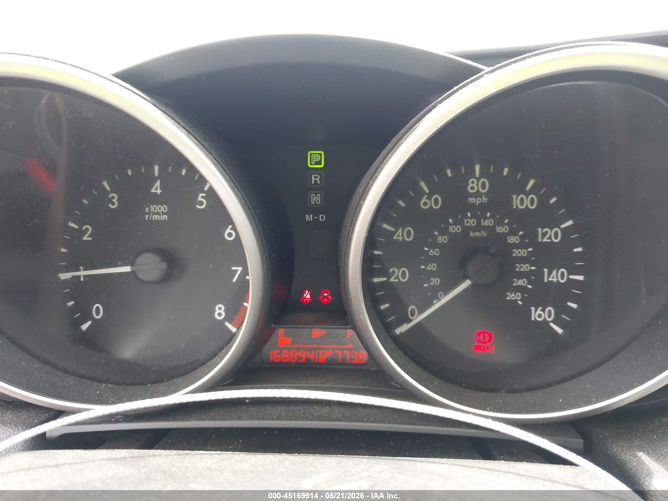 2010 Mazda Mazda3 I Sport Серый vin: JM1BL1SF5A1329781