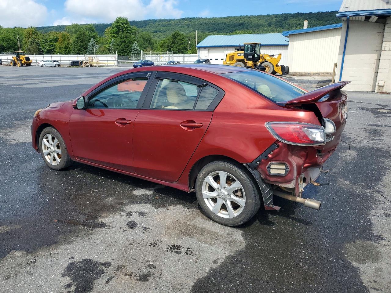 2010 Mazda 3 Maroon vin: JM1BL1SF5A1344605