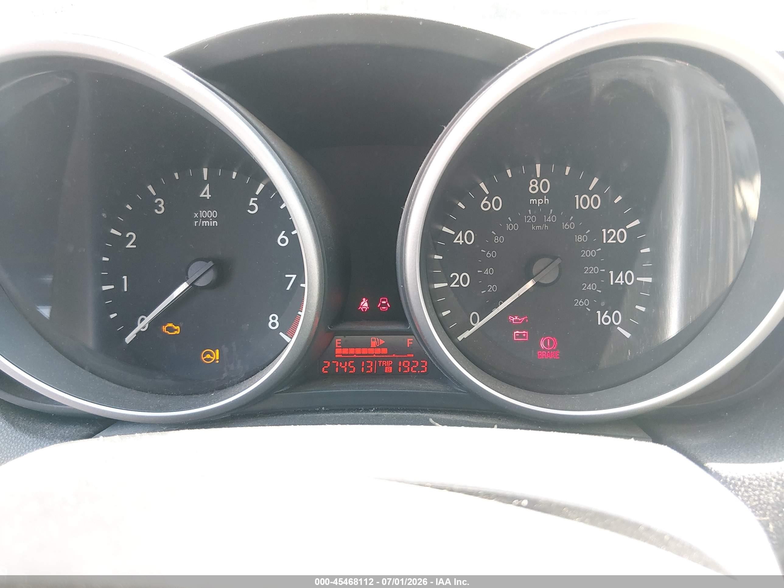 2010 Mazda Mazda3 I Sport Silver vin: JM1BL1SF6A1157793
