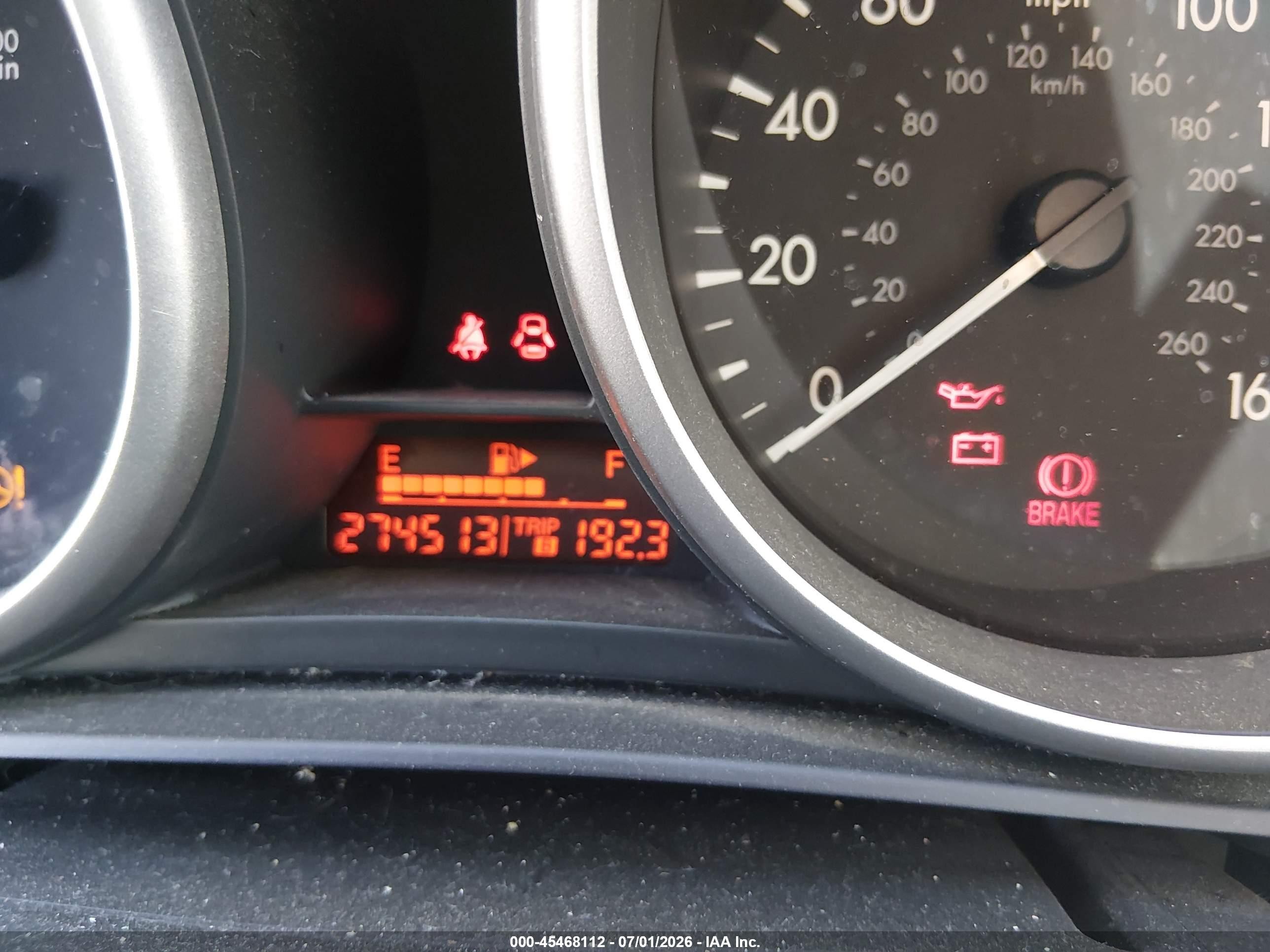 2010 Mazda Mazda3 I Sport Silver vin: JM1BL1SF6A1157793