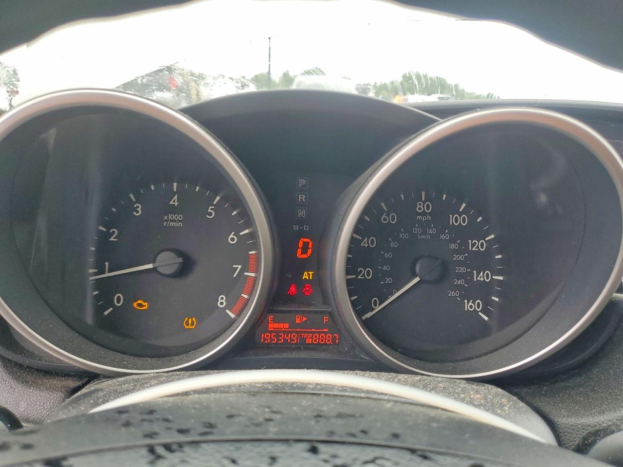 2010 Mazda 3 I Gray vin: JM1BL1SF6A1184606