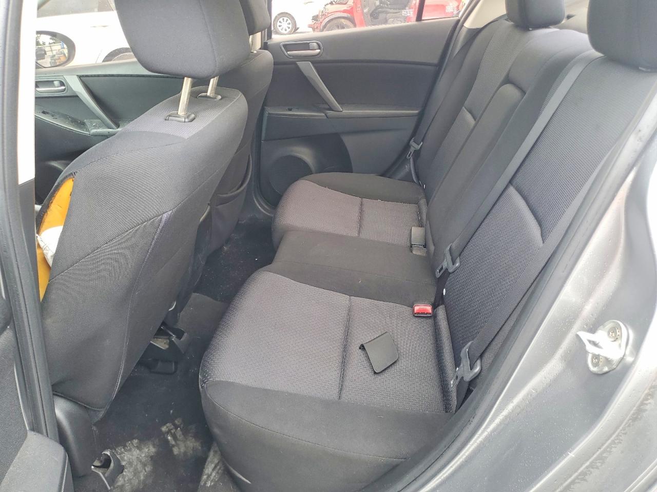 2010 Mazda 3 I Gray vin: JM1BL1SF6A1184606