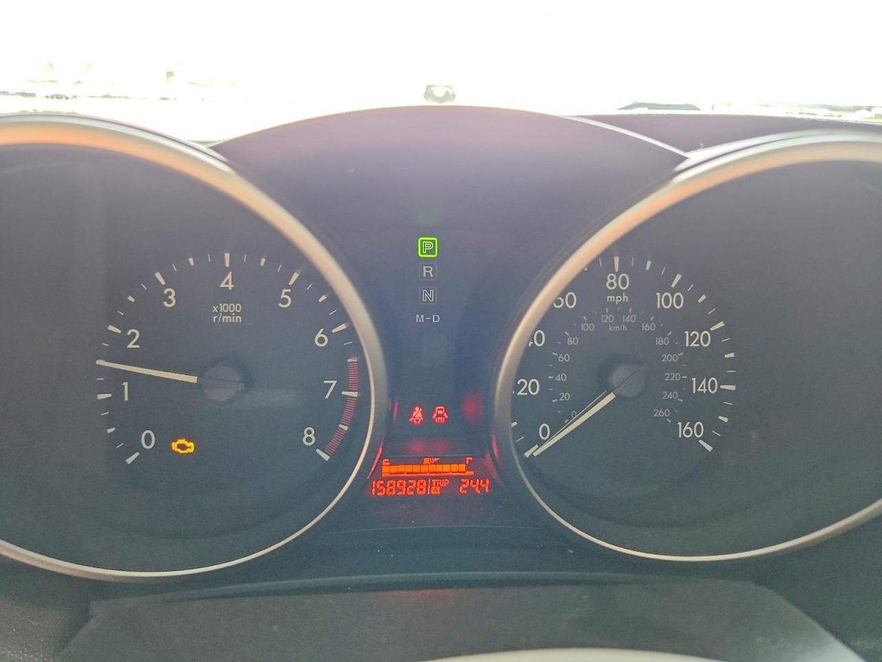 2010 Mazda 3 I White vin: JM1BL1SF6A1189112