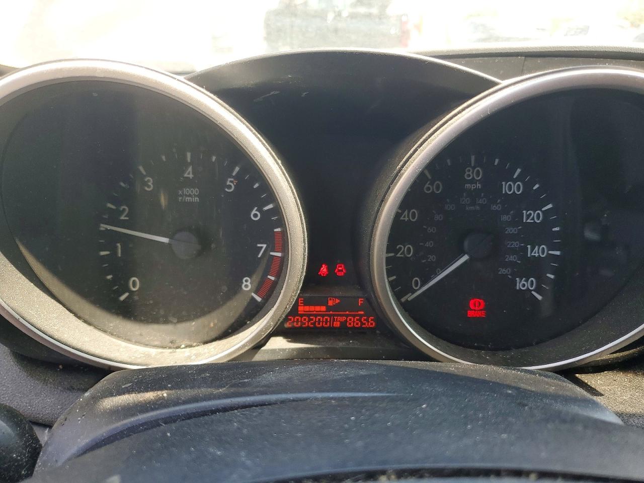 2010 Mazda 3 I Black vin: JM1BL1SF6A1205051
