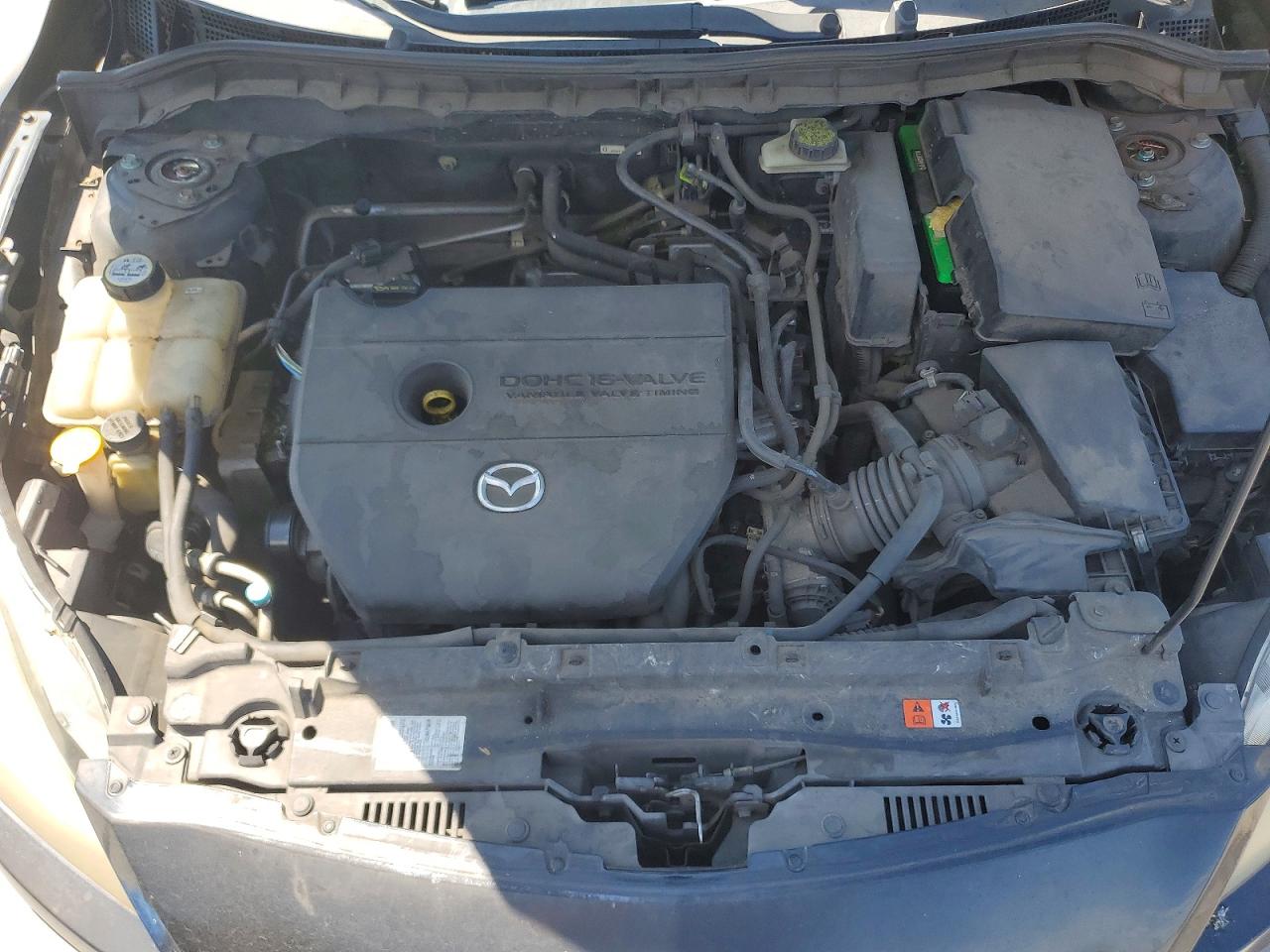 2010 Mazda 3 I Black vin: JM1BL1SF6A1205051