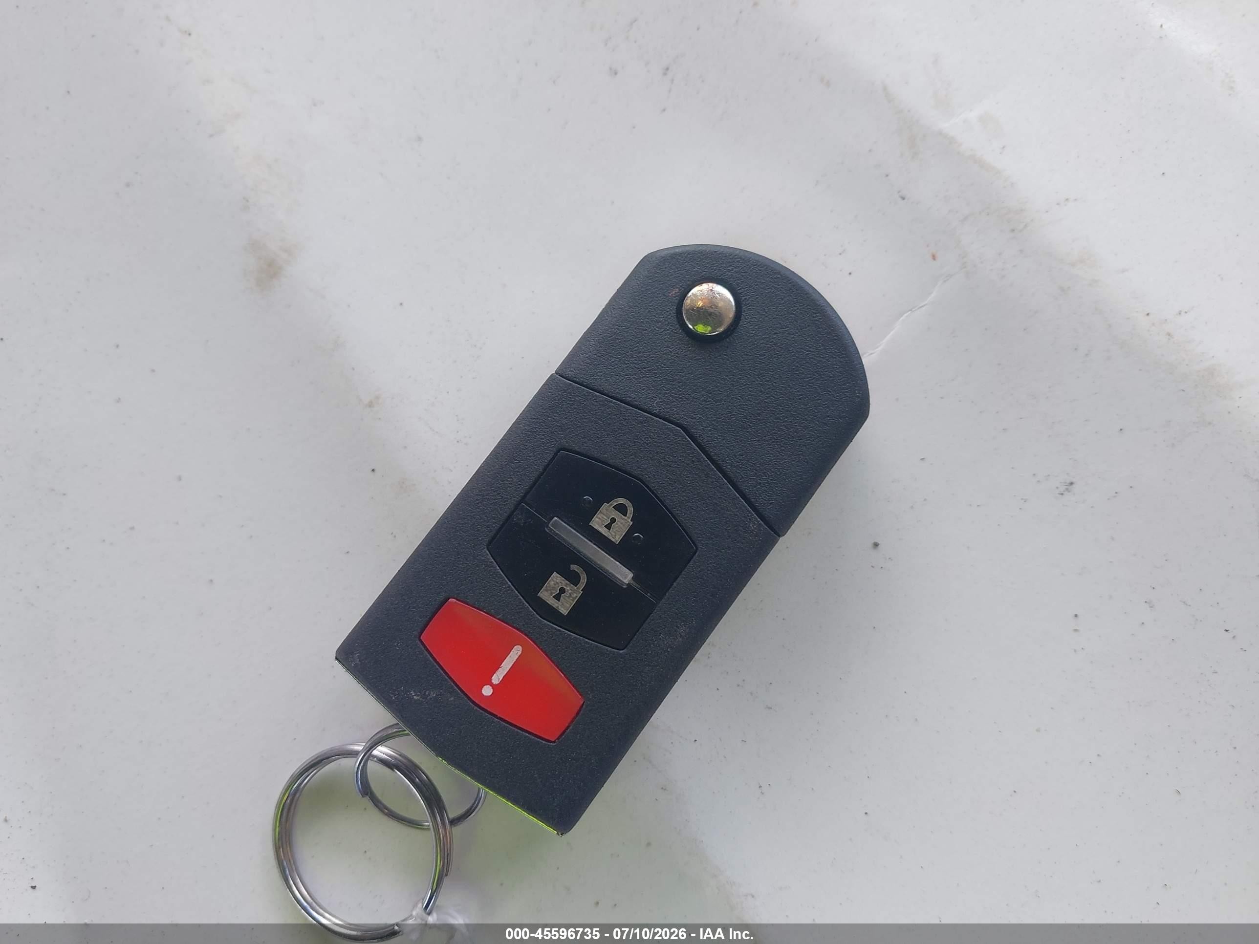 2010 Mazda Mazda3 I Touring Серый vin: JM1BL1SF6A1225395