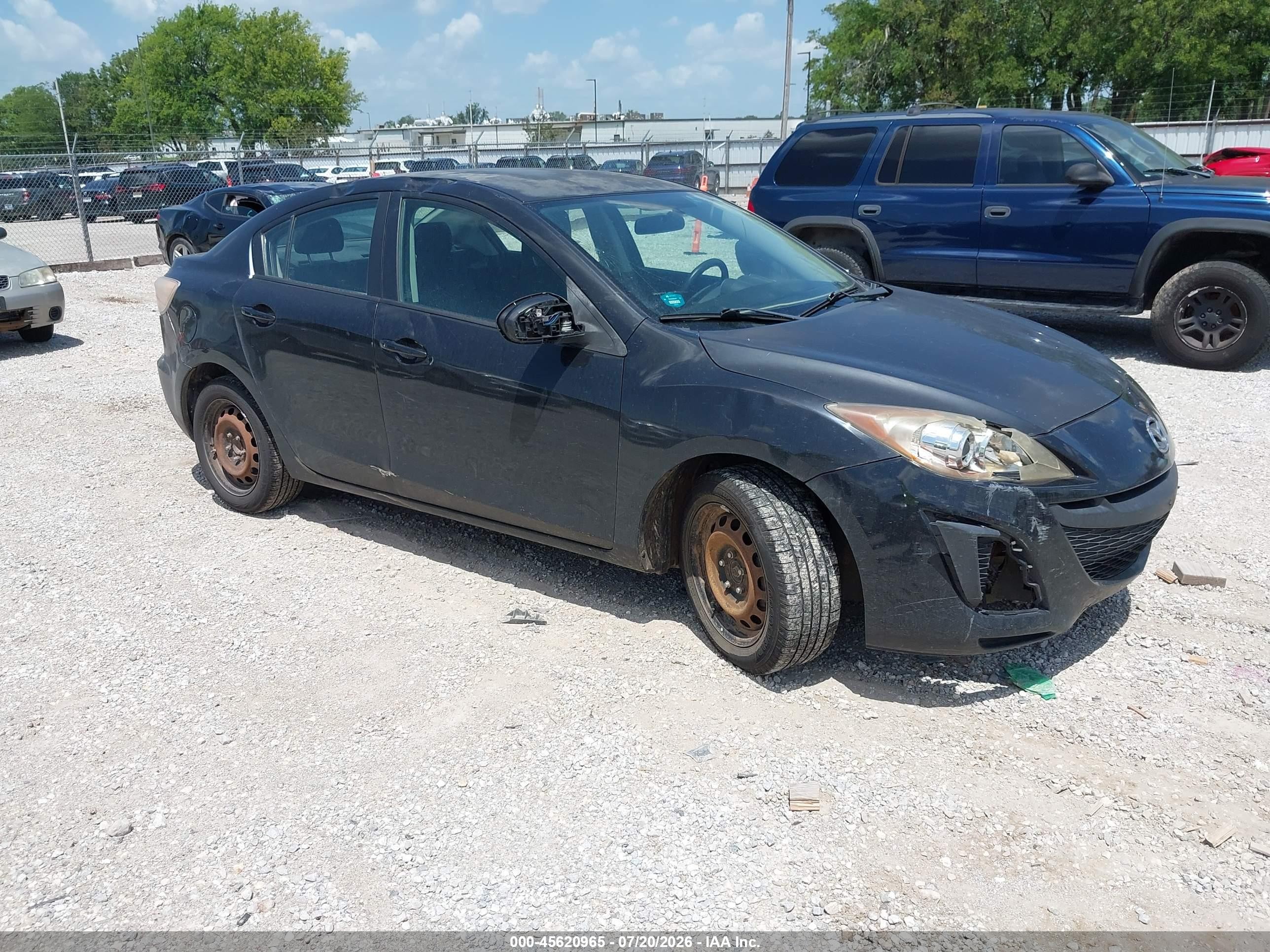 2010 Mazda Mazda3 I Sport Black vin: JM1BL1SF6A1264570
