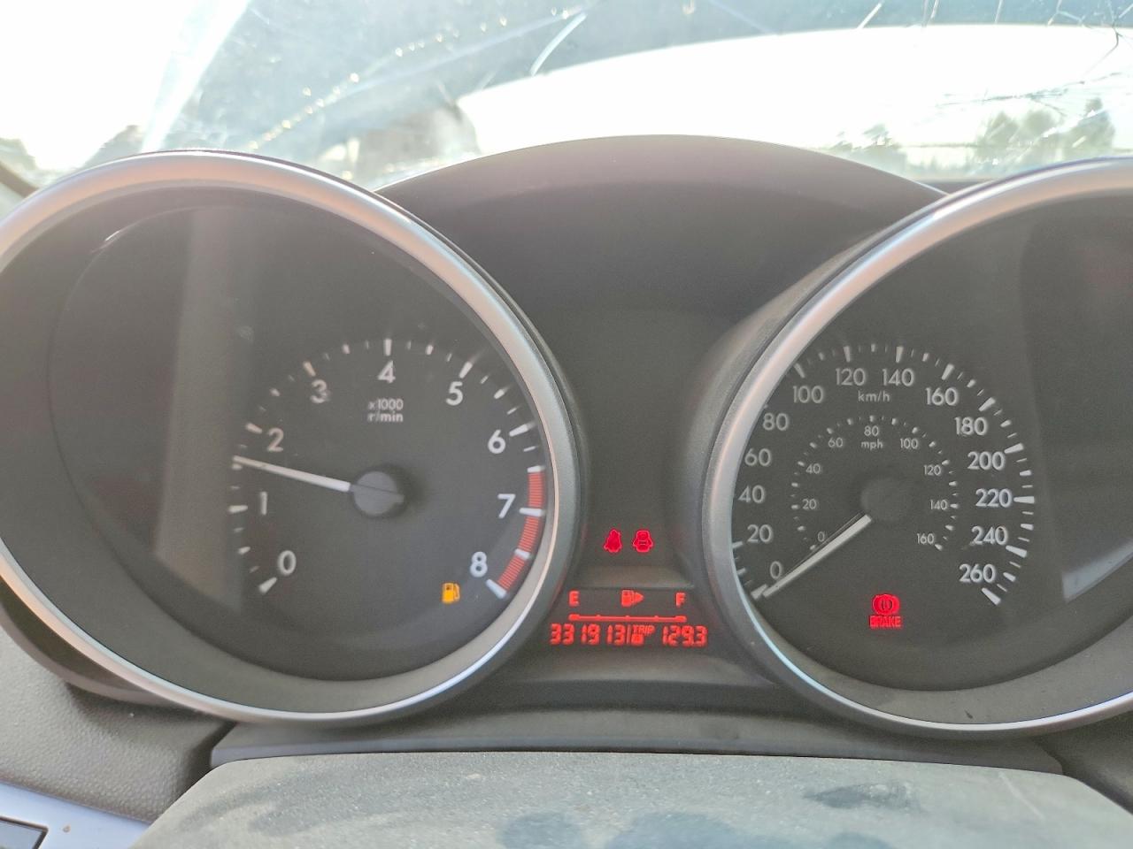 2010 Mazda 3 I Blue vin: JM1BL1SF6A1266836