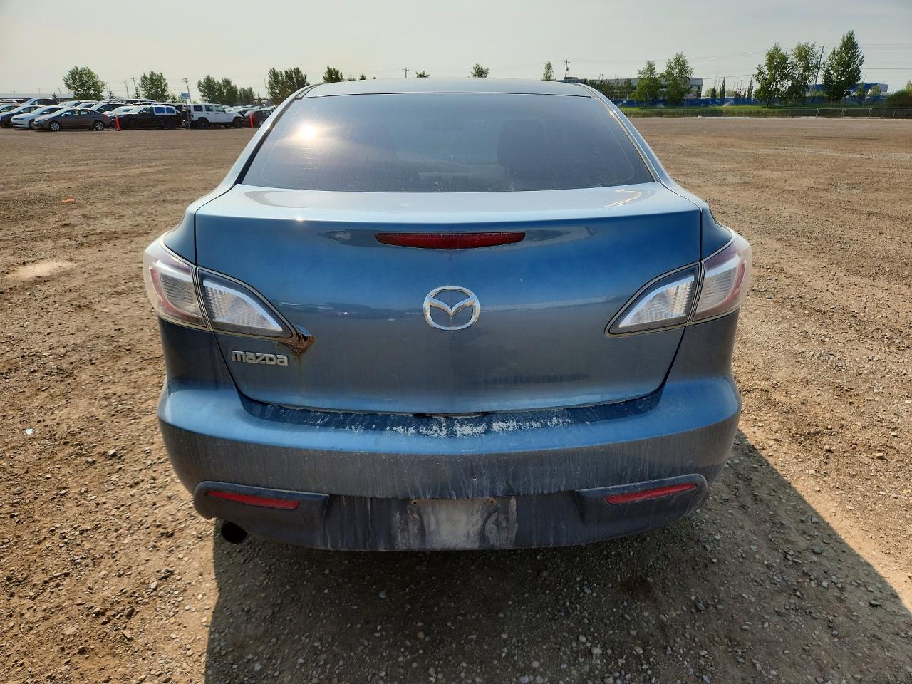 2010 Mazda 3 I Blue vin: JM1BL1SF6A1266836
