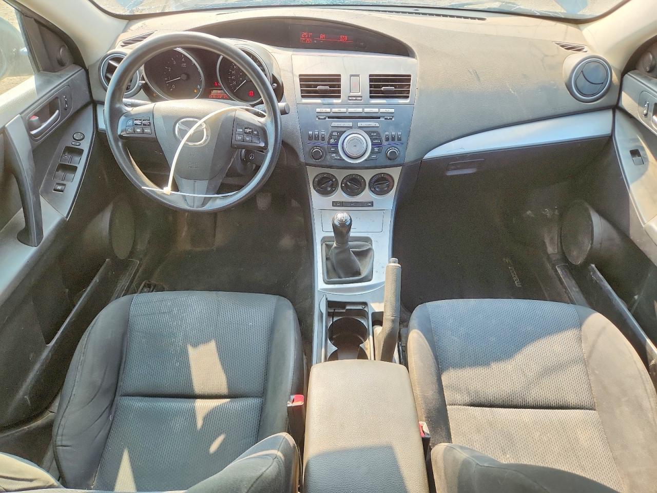 2010 Mazda 3 I Blue vin: JM1BL1SF6A1266836