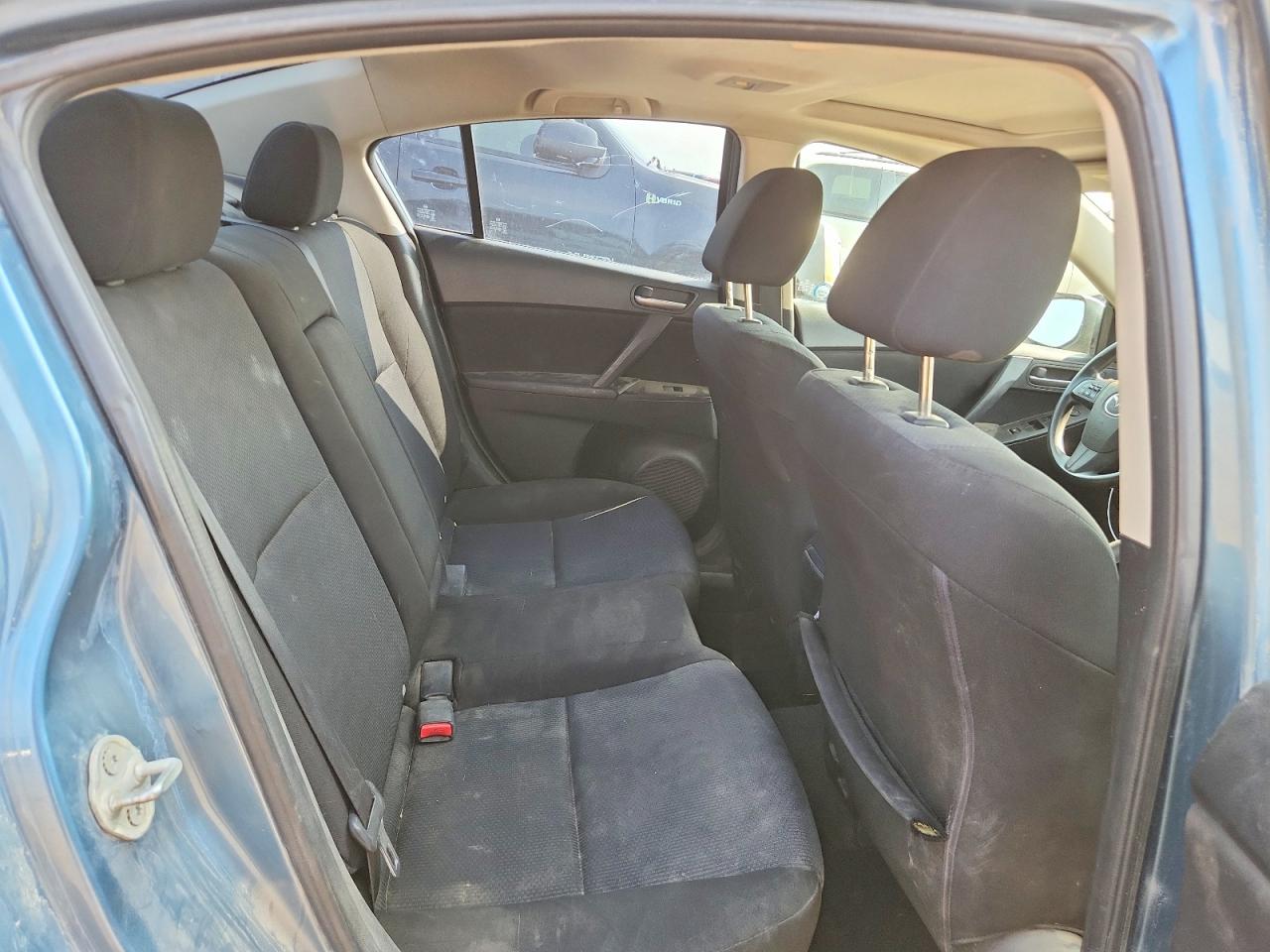 2010 Mazda 3 I Blue vin: JM1BL1SF6A1266836