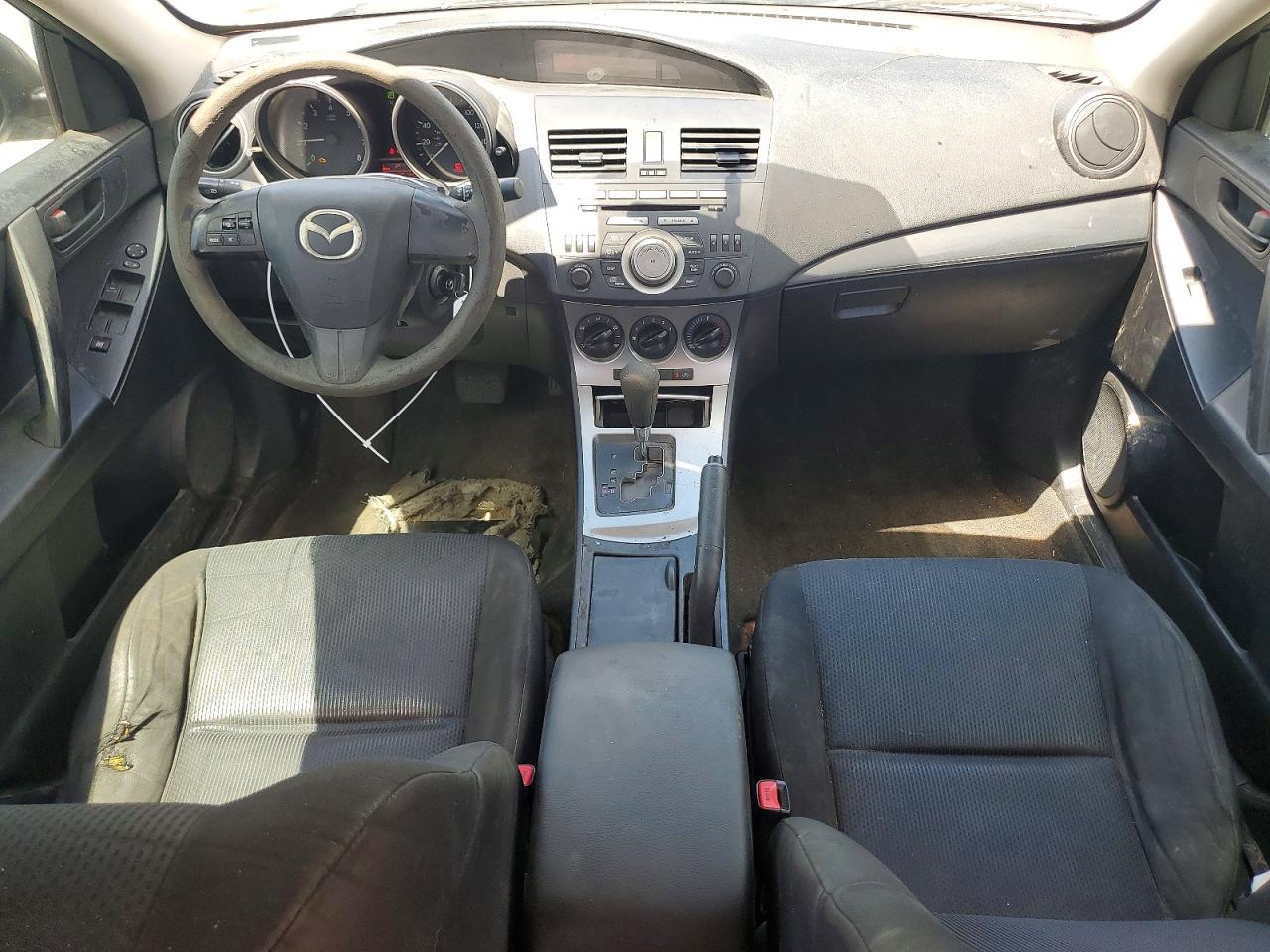 2010 Mazda 3 I Blue vin: JM1BL1SF6A1313959